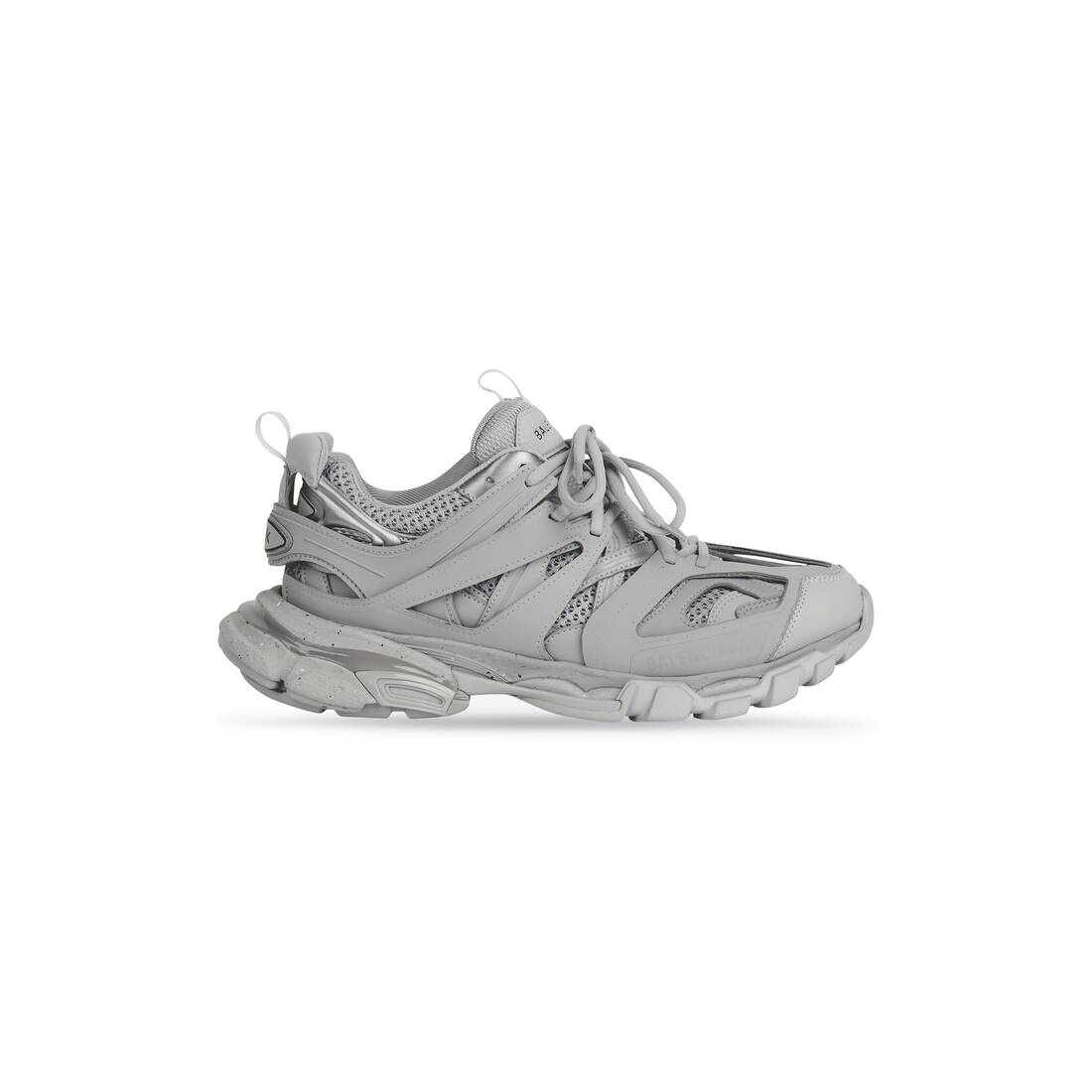 Women's Track Sneaker Recycled Sole in Grey - 1