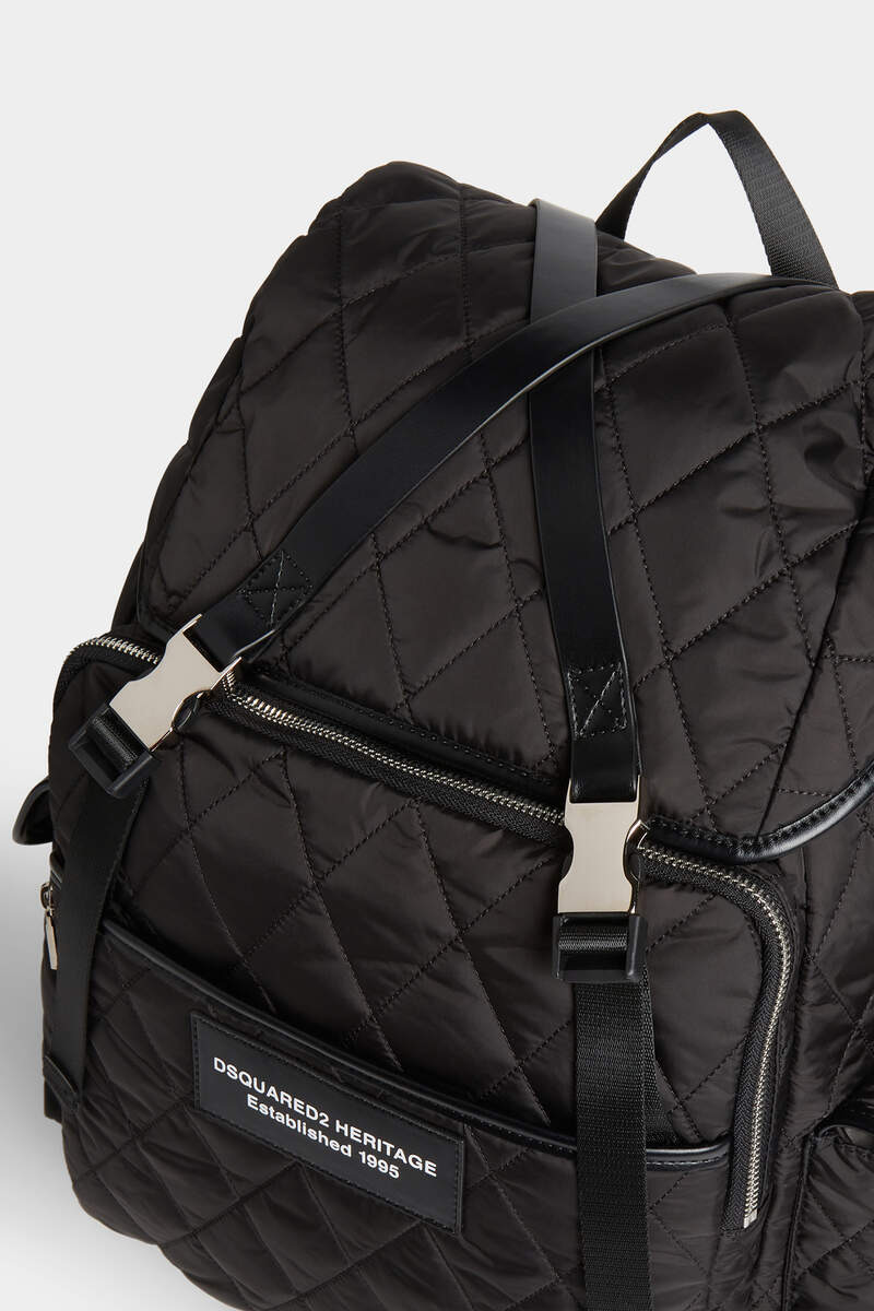 DSQUARED2 HERITAGE BACKPACK - 4