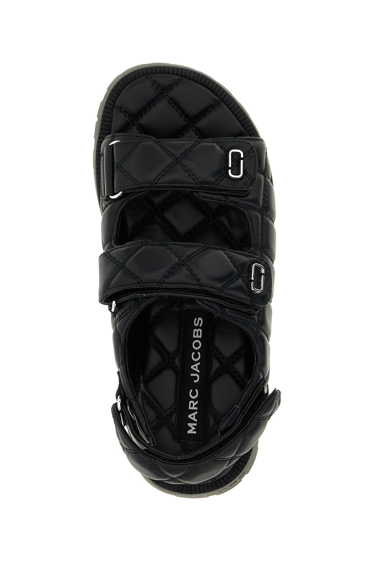 'The Quilted Sunny' sandals - 4