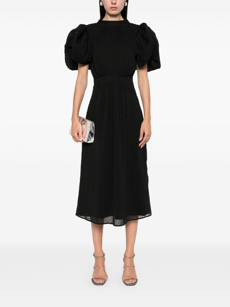 ROTATE Dawnana midi dress outlook