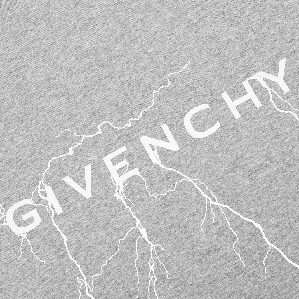 T-SHIRT - LIGHT GREY MELANGE - 3
