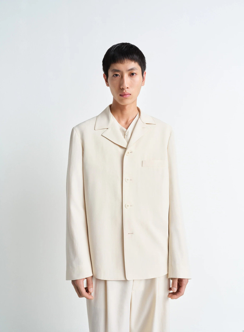 Lemaire TAILORED SHIRT JACKET outlook