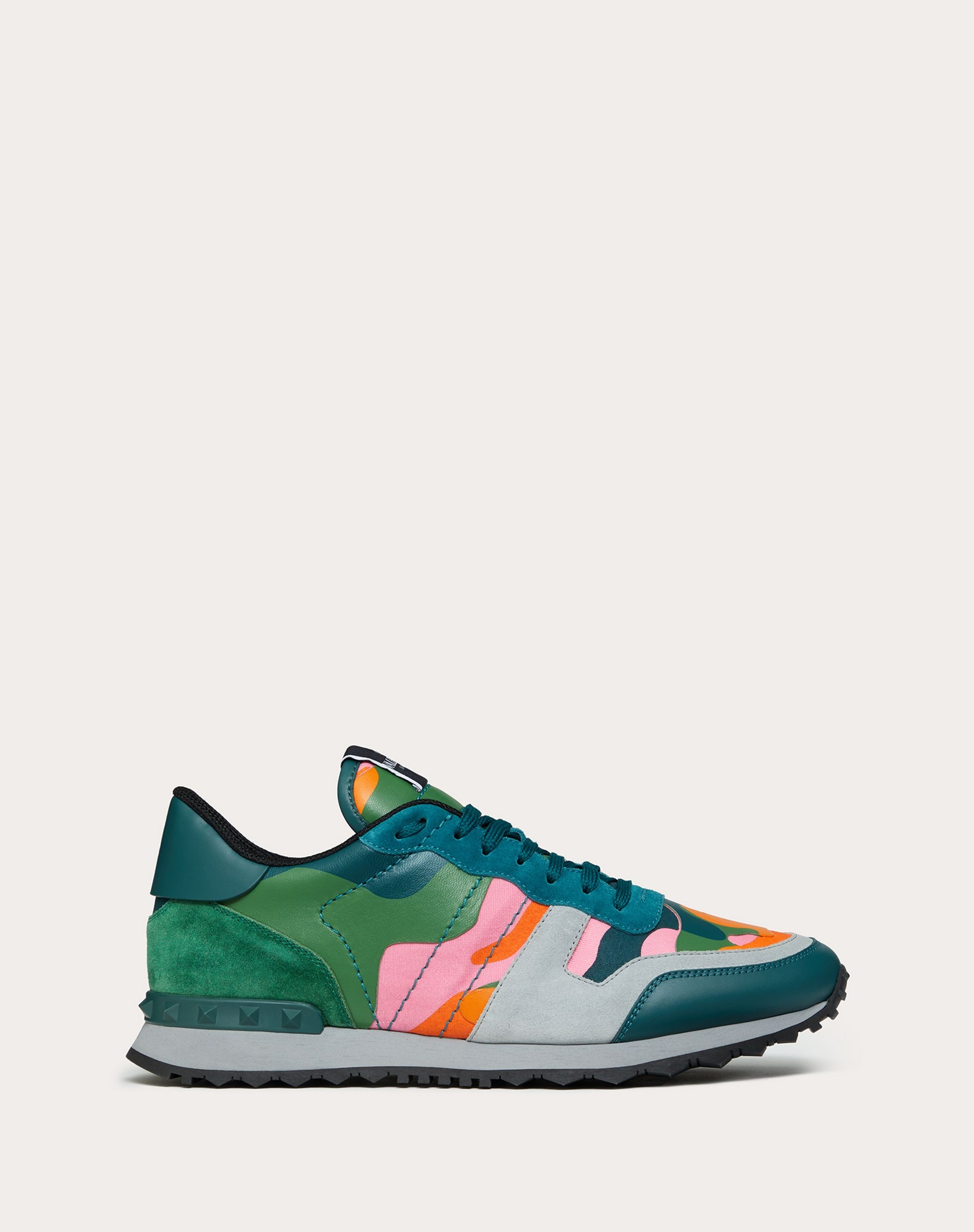 Camouflage Rockrunner Sneaker - 1
