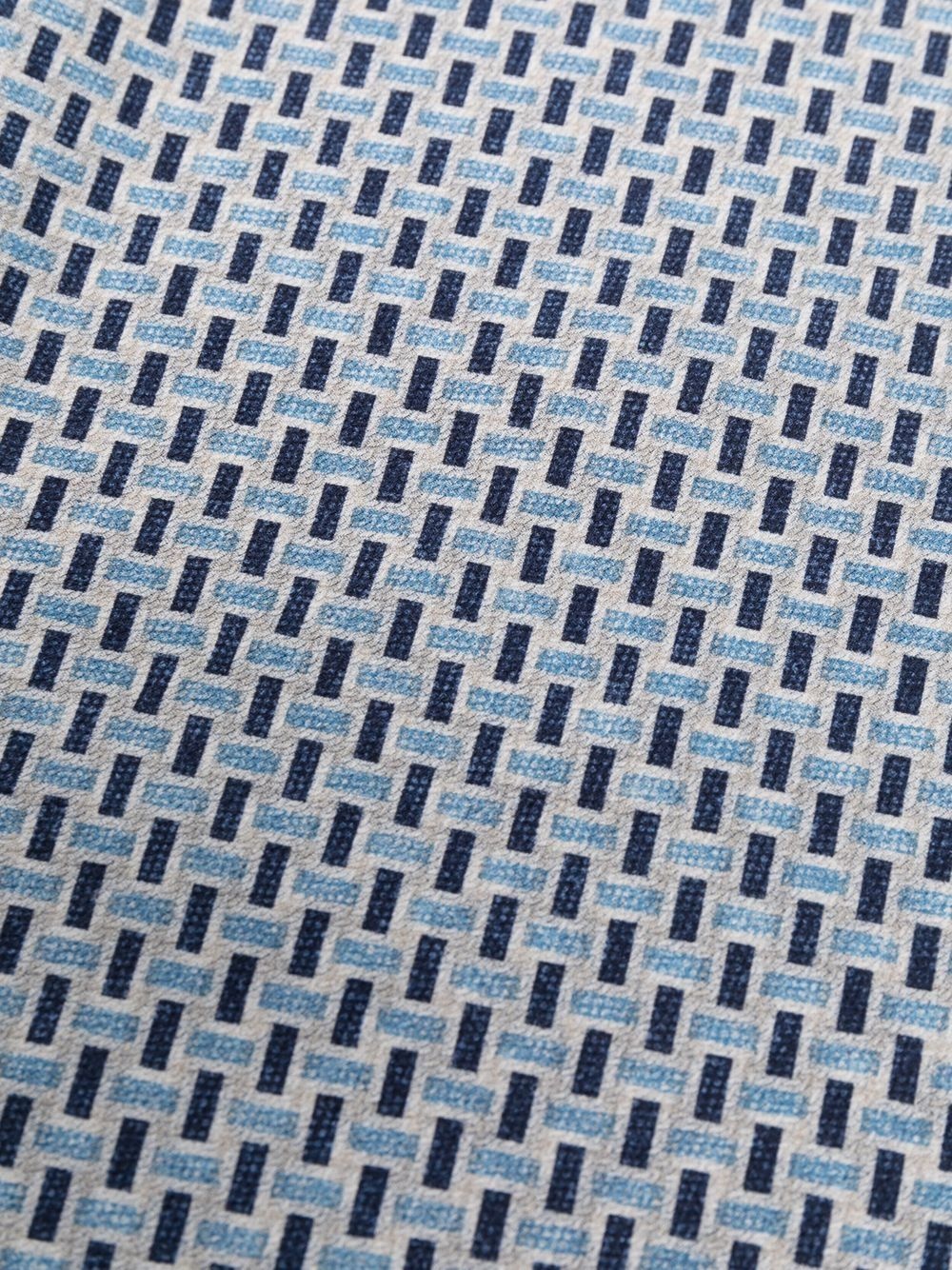 geometric-pattern pocket square - 3
