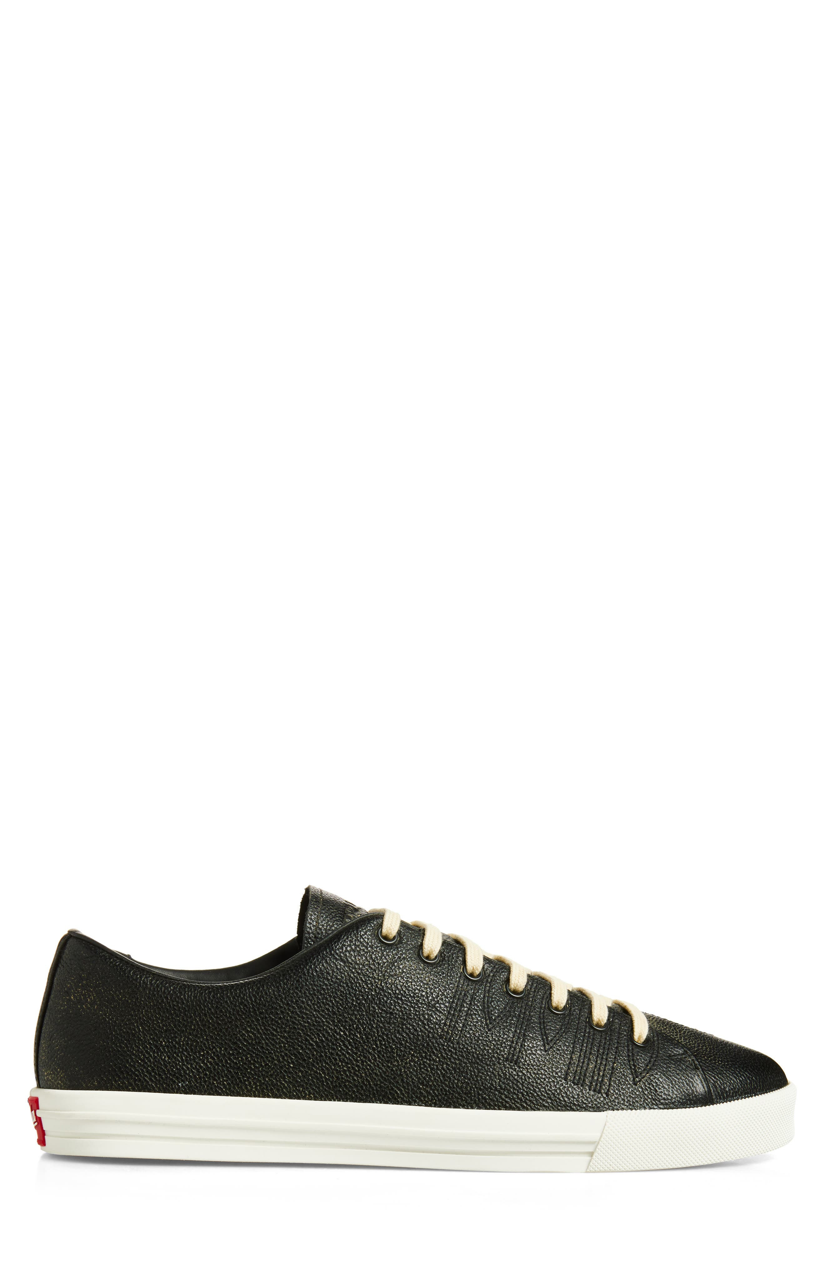 Prada Imprint Sneaker in Nero at Nordstrom - 3