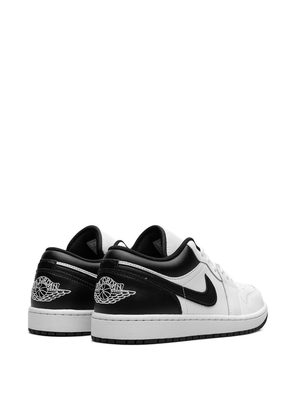 Air Jordan 1 Low "White/Black" sneakers - 3