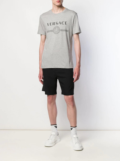 VERSACE logo print T-shirt outlook