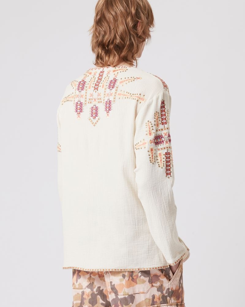 ILYA COTTON BLOUSE - 5