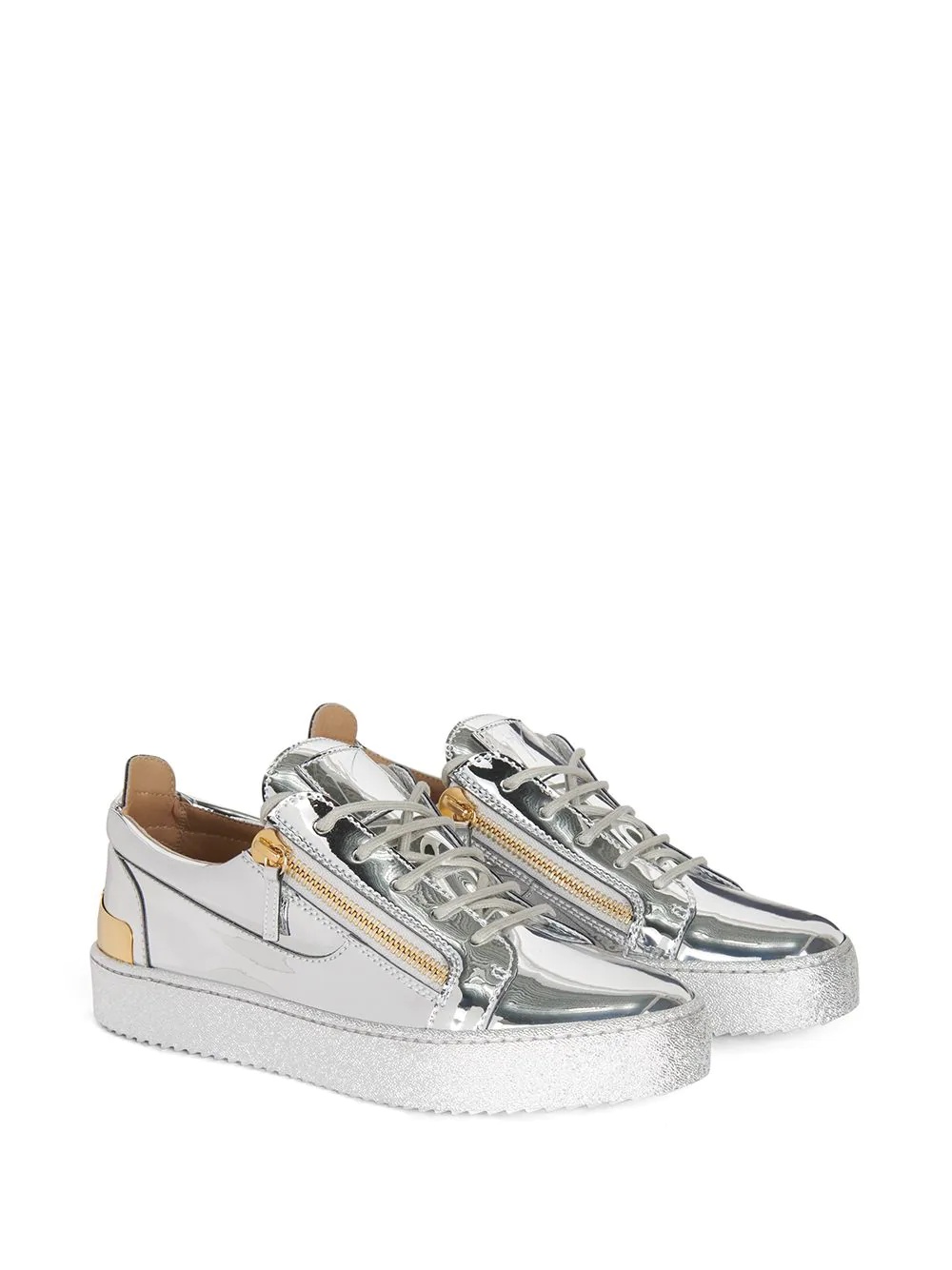 Frankie Steel low-top sneakers - 2