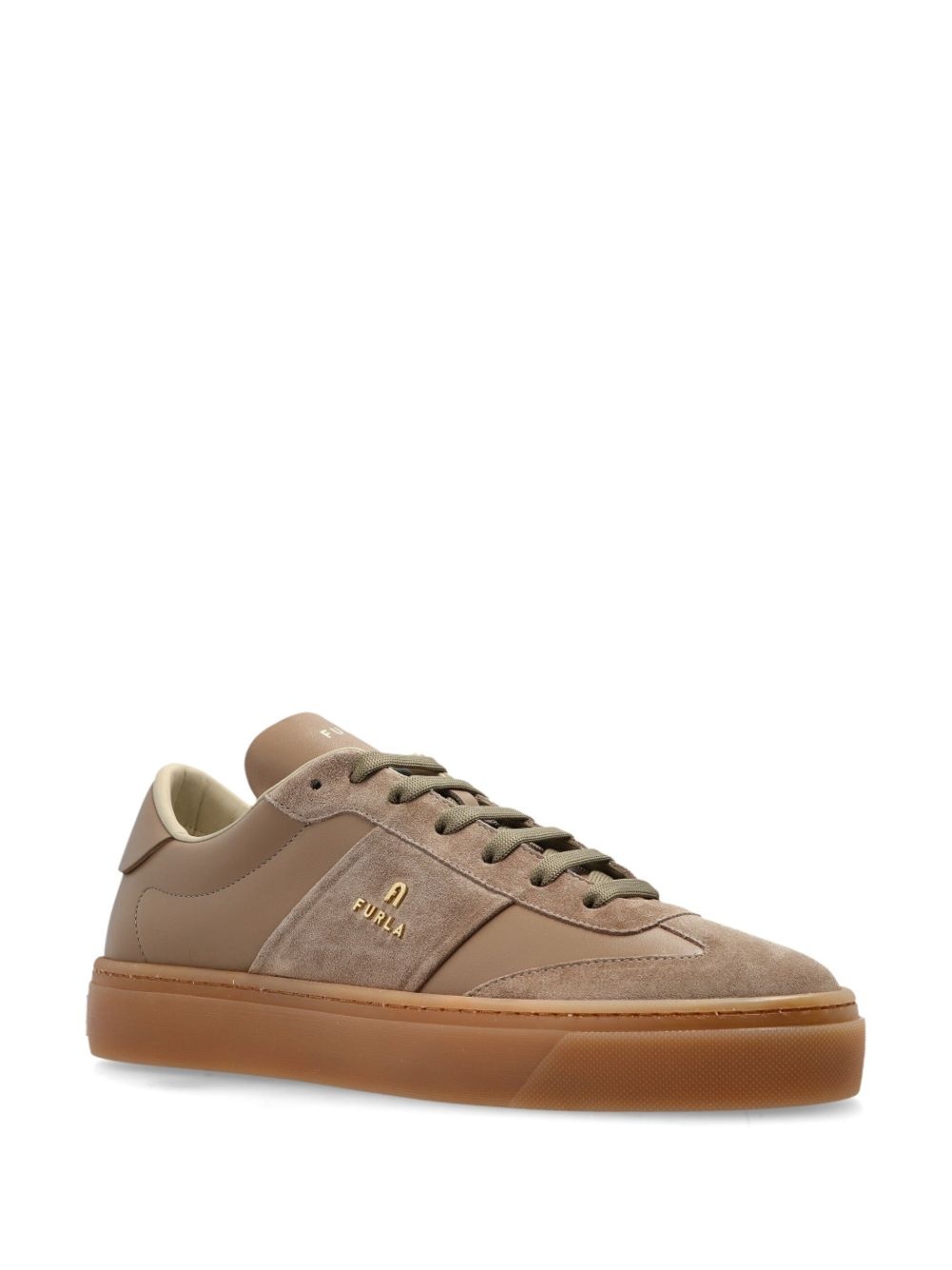 leather sneakers - 2