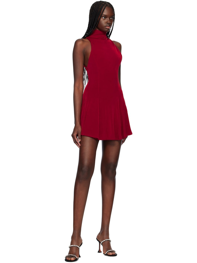 Mirror Palais Red Christy Supermodel Minidress outlook