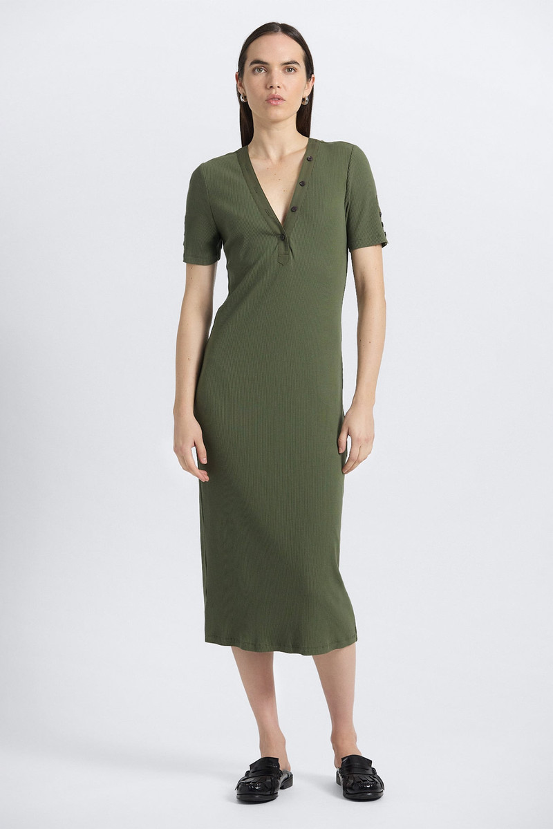 DAMIANA HENLEY DRESS 1