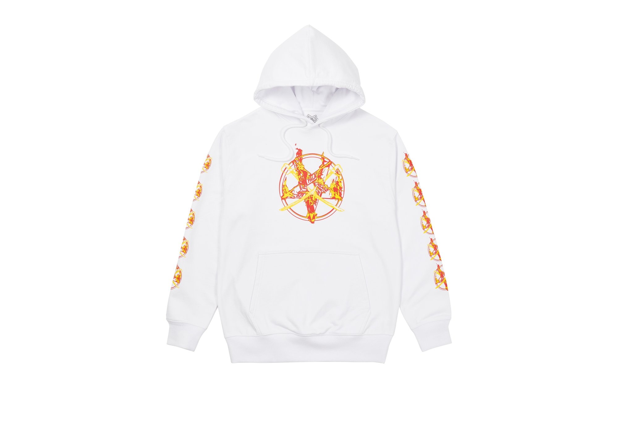 FLAMED HOOD WHITE - 1