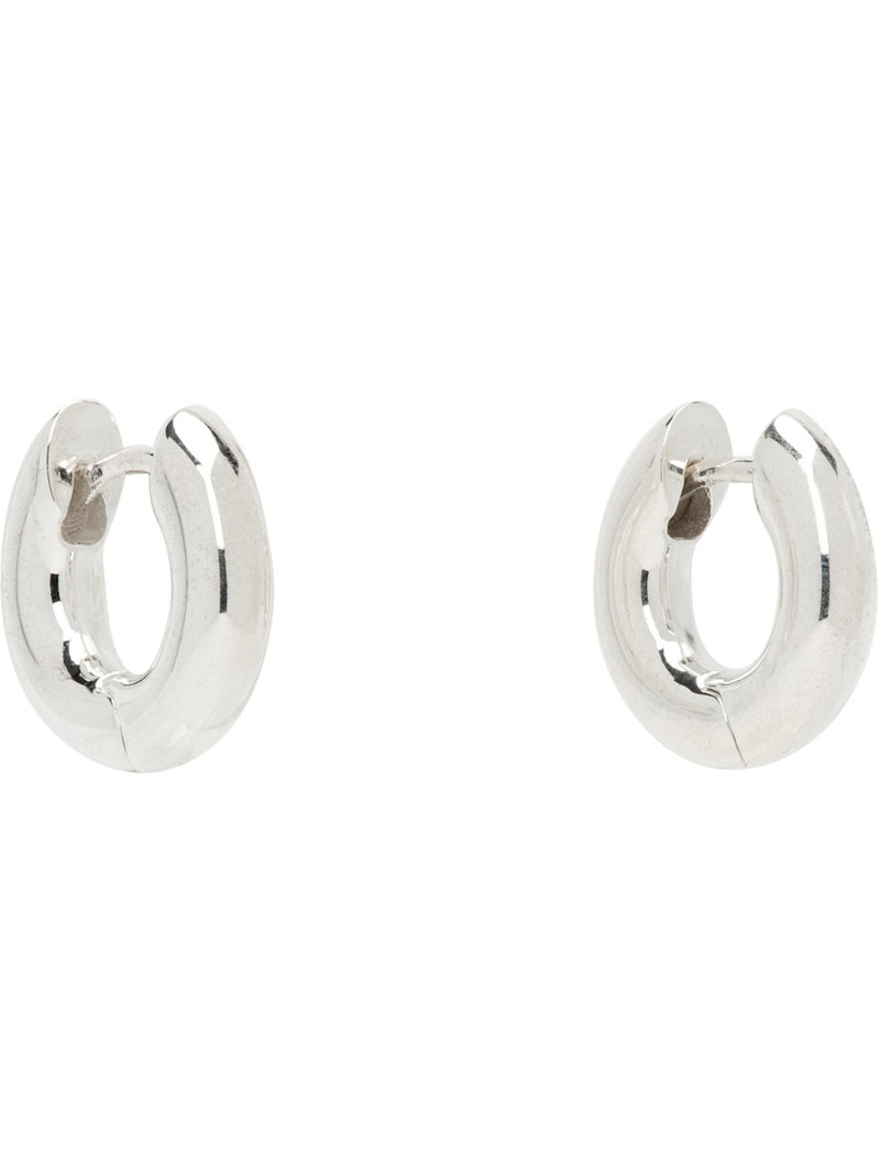 Sophie Buhai Medium Bagel Hoop Earrings outlook