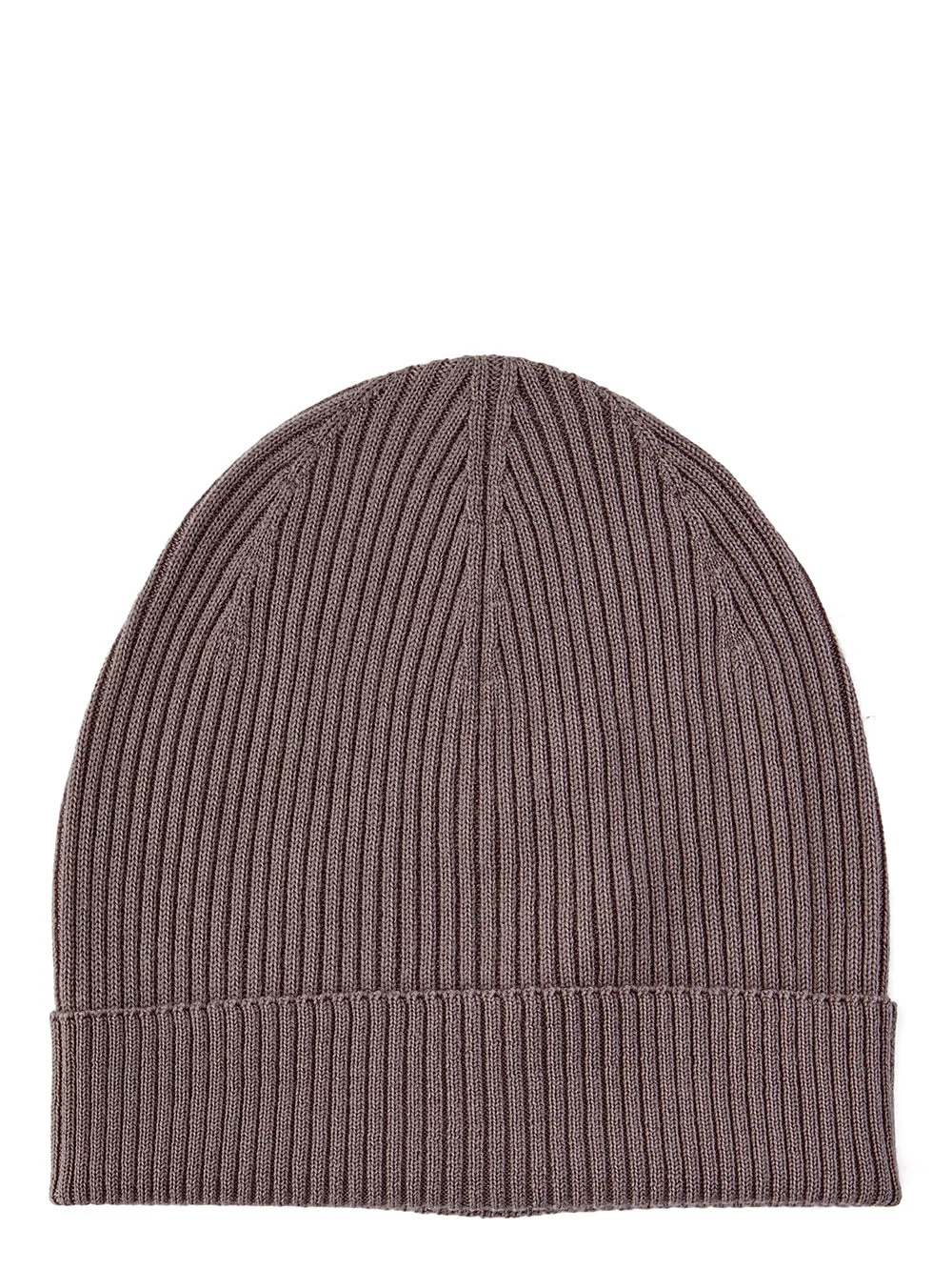 RIBBED BEANIE - 1