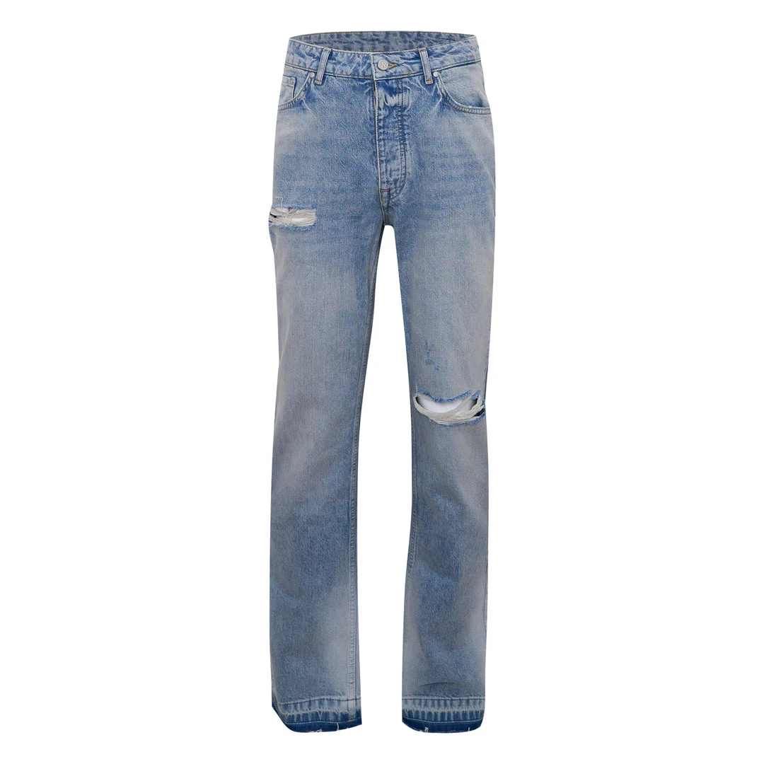 Heaton Distressed Jeans - 1