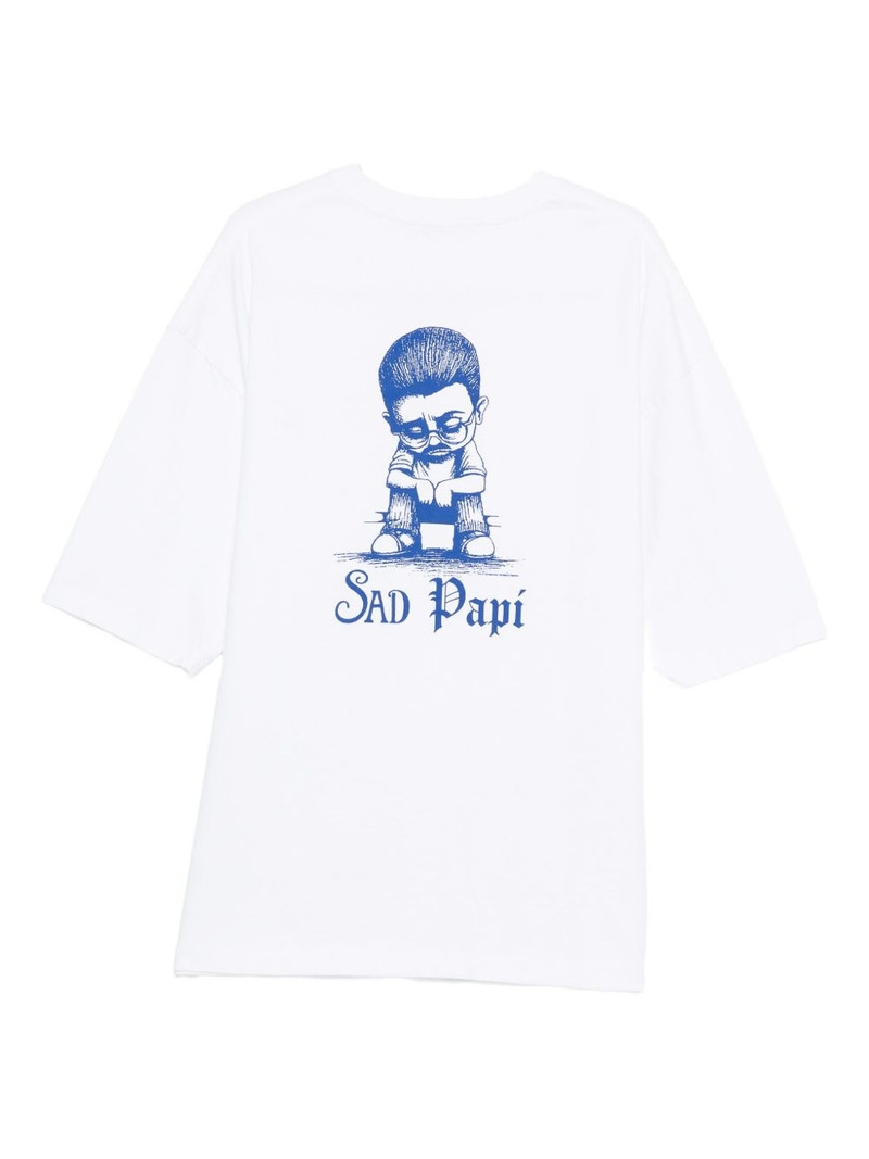 WILLY CHAVARRIA Sad Papi T-shirt outlook
