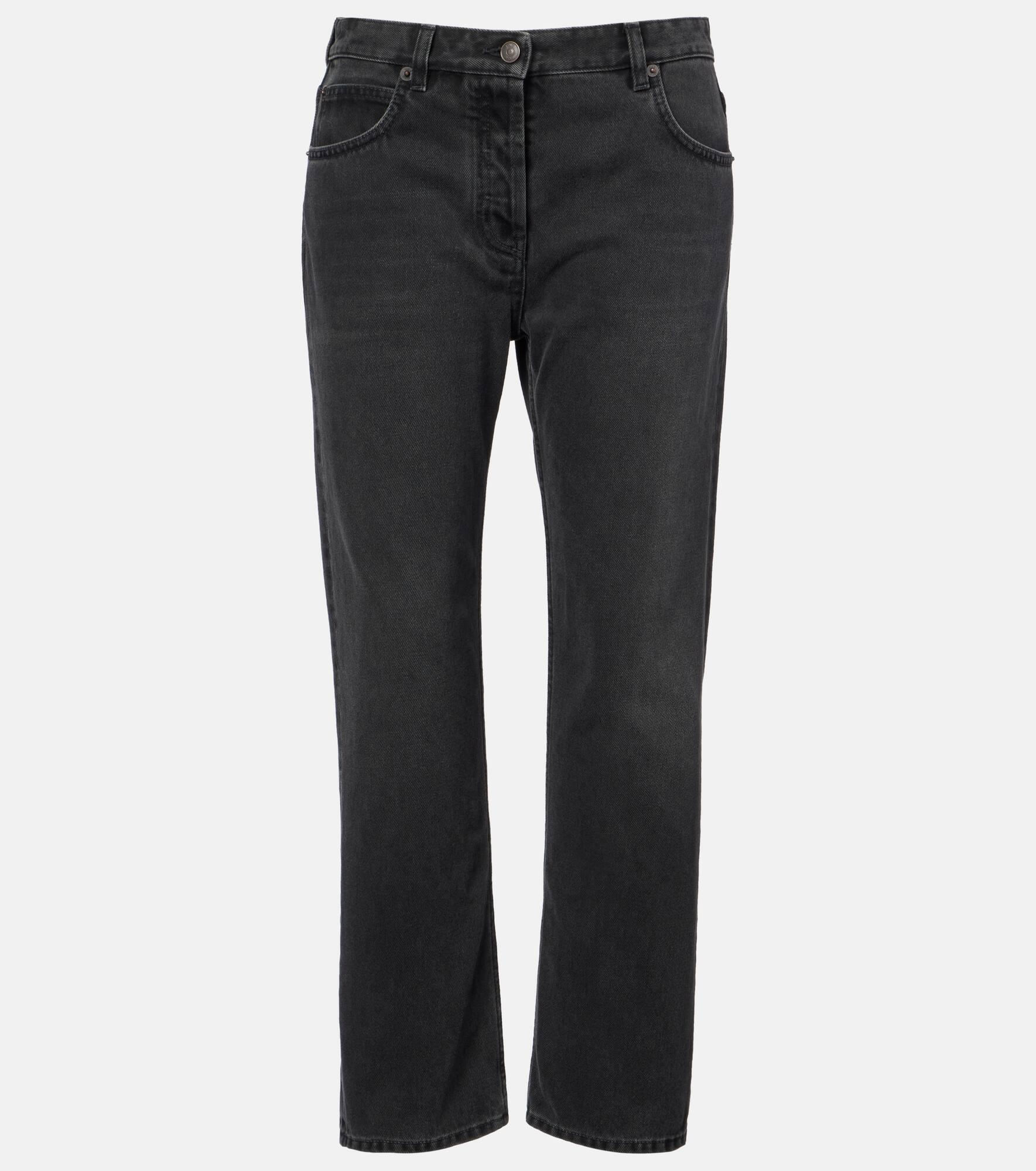 Riaco mid-rise straight jean - 1