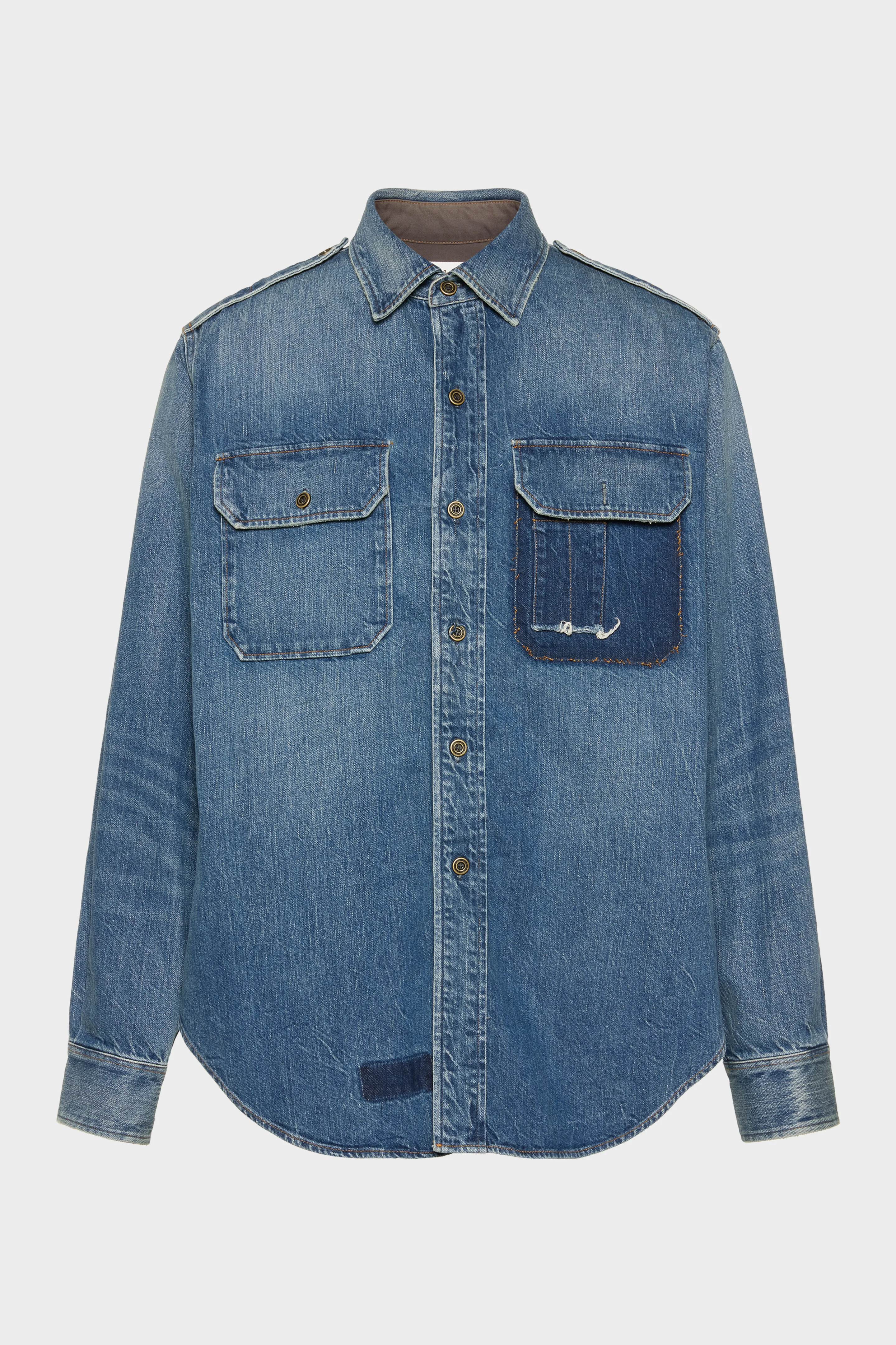 Denim shirt - 1
