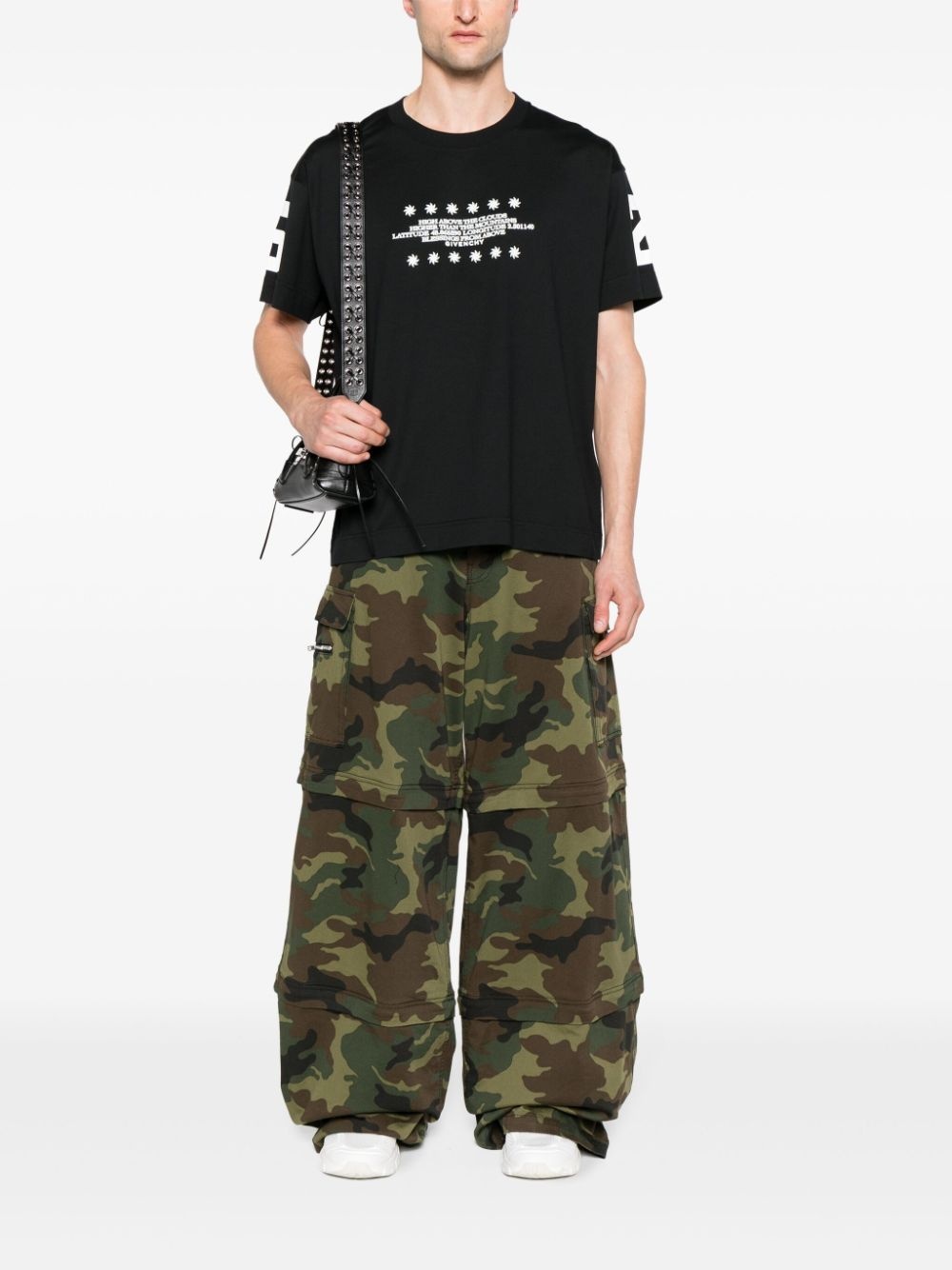 graphic-print cotton T-shirt - 2