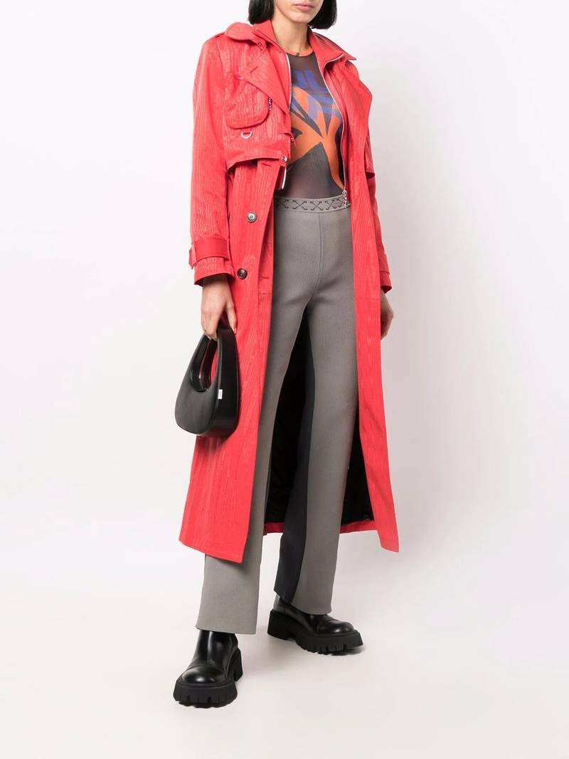 Off-White Arrow-waistband trousers outlook