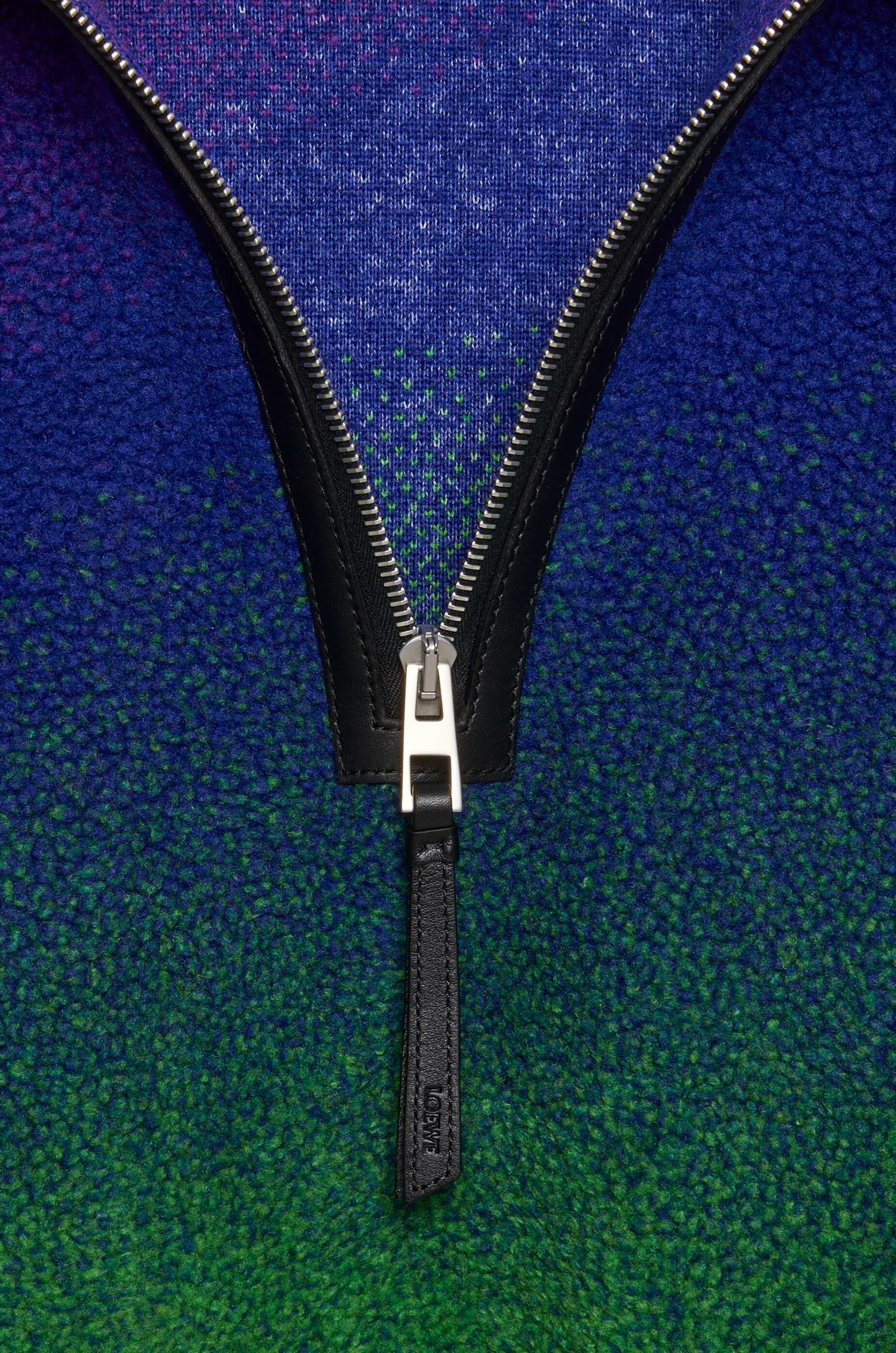 Rainbow fleece jacket in polyamide - 3