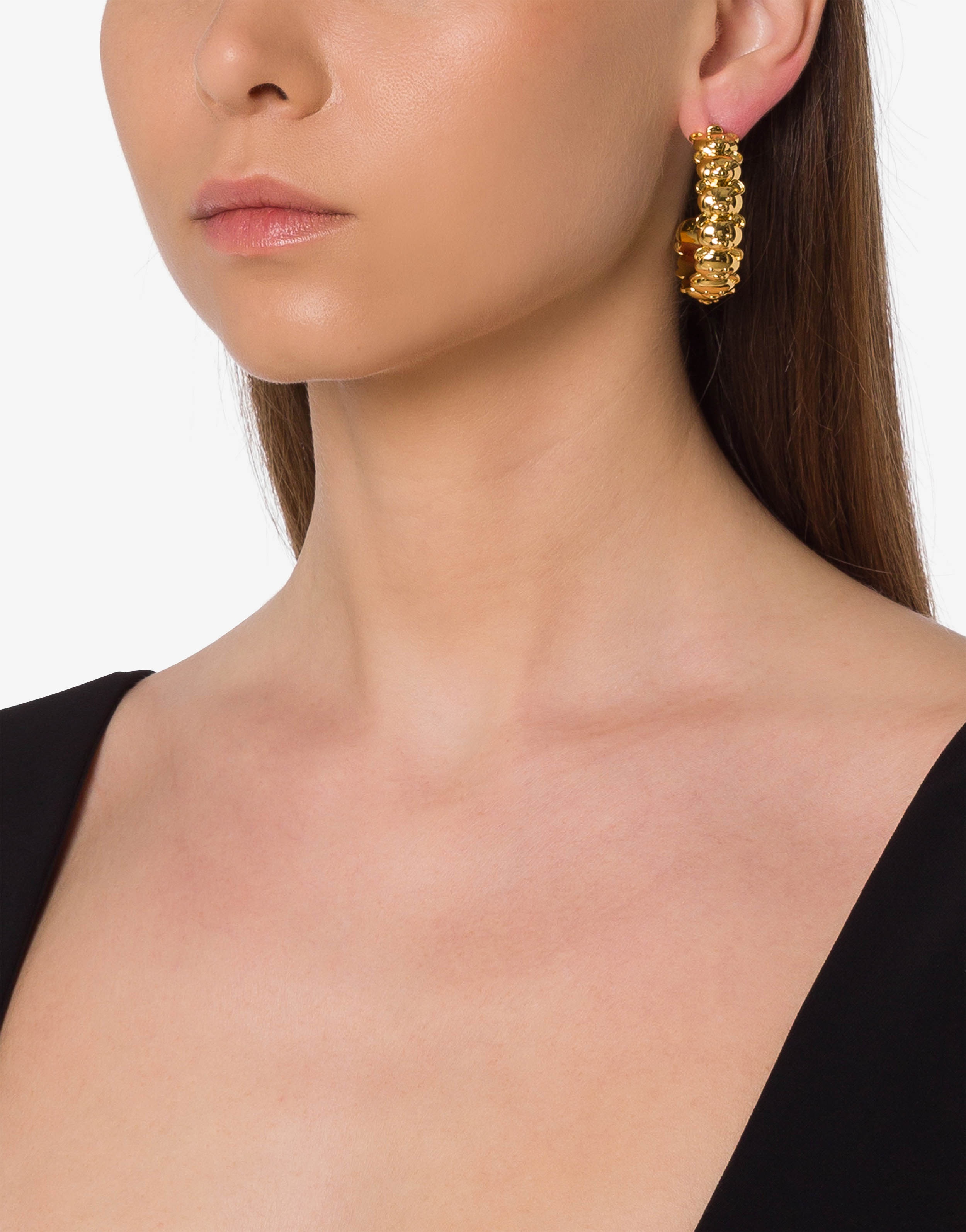 MOSCHINO TEDDY BEAR EARRINGS - 4