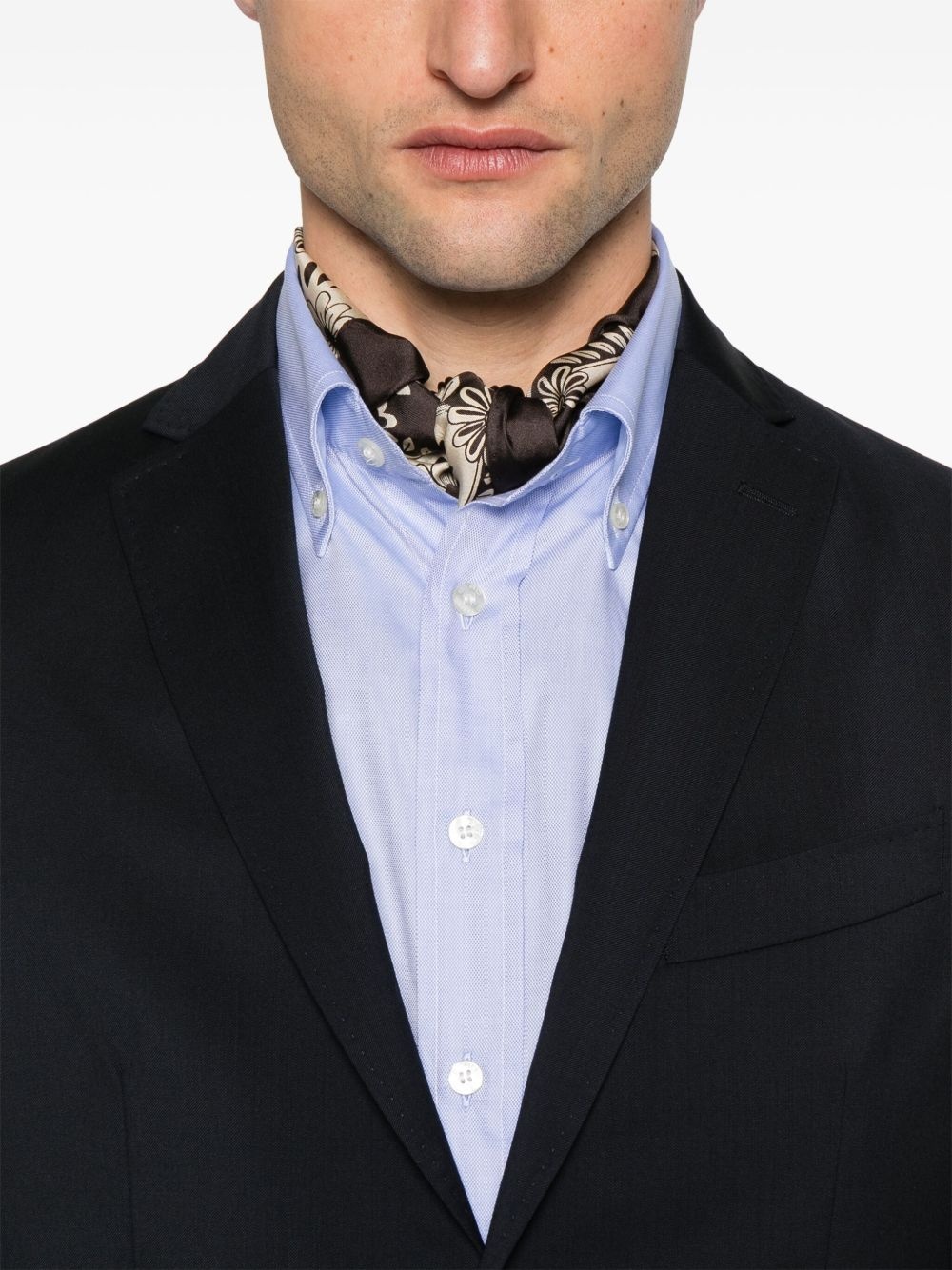 wool blazer - 5