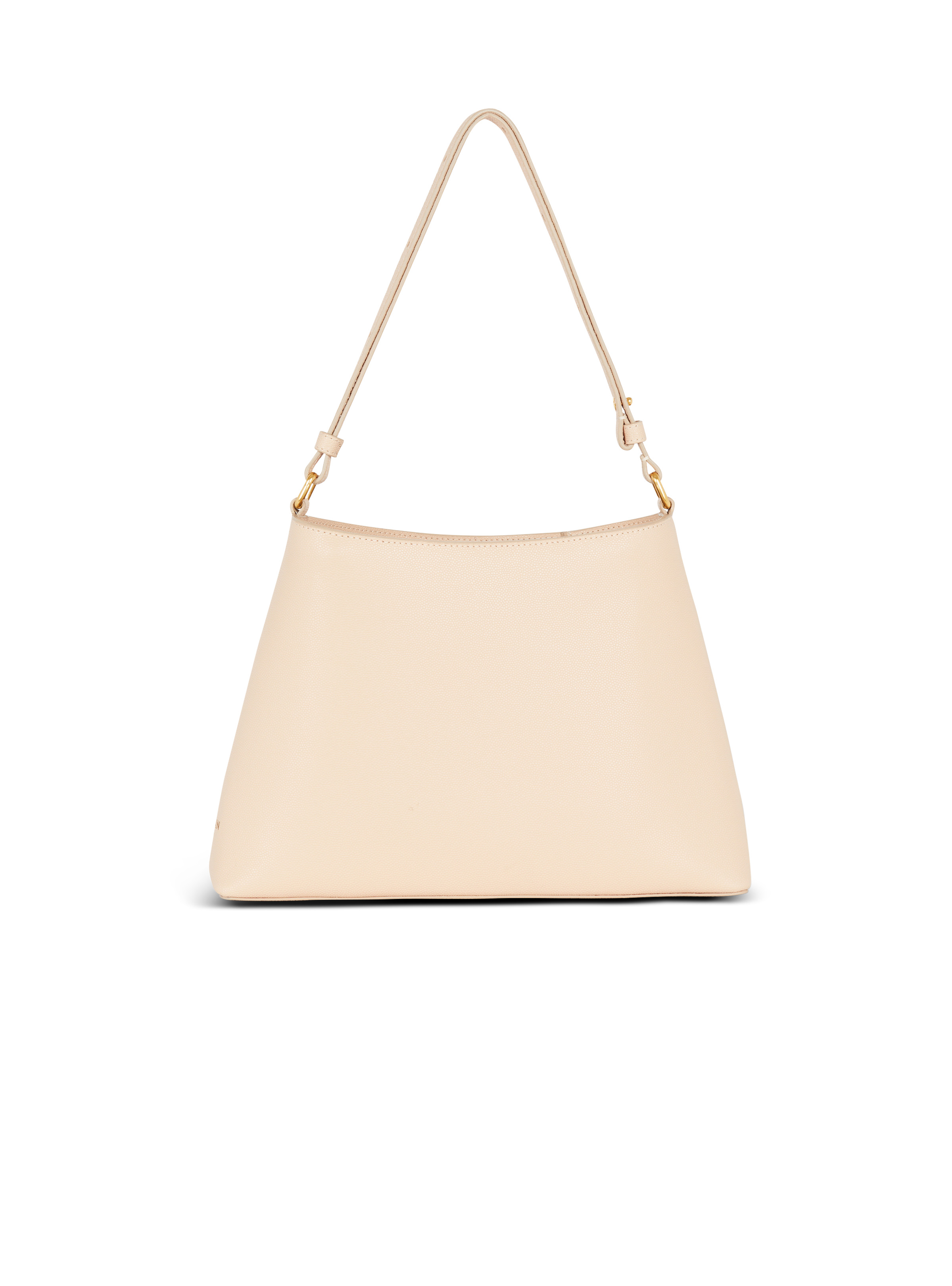 Emblème handbag in grained leather - 4