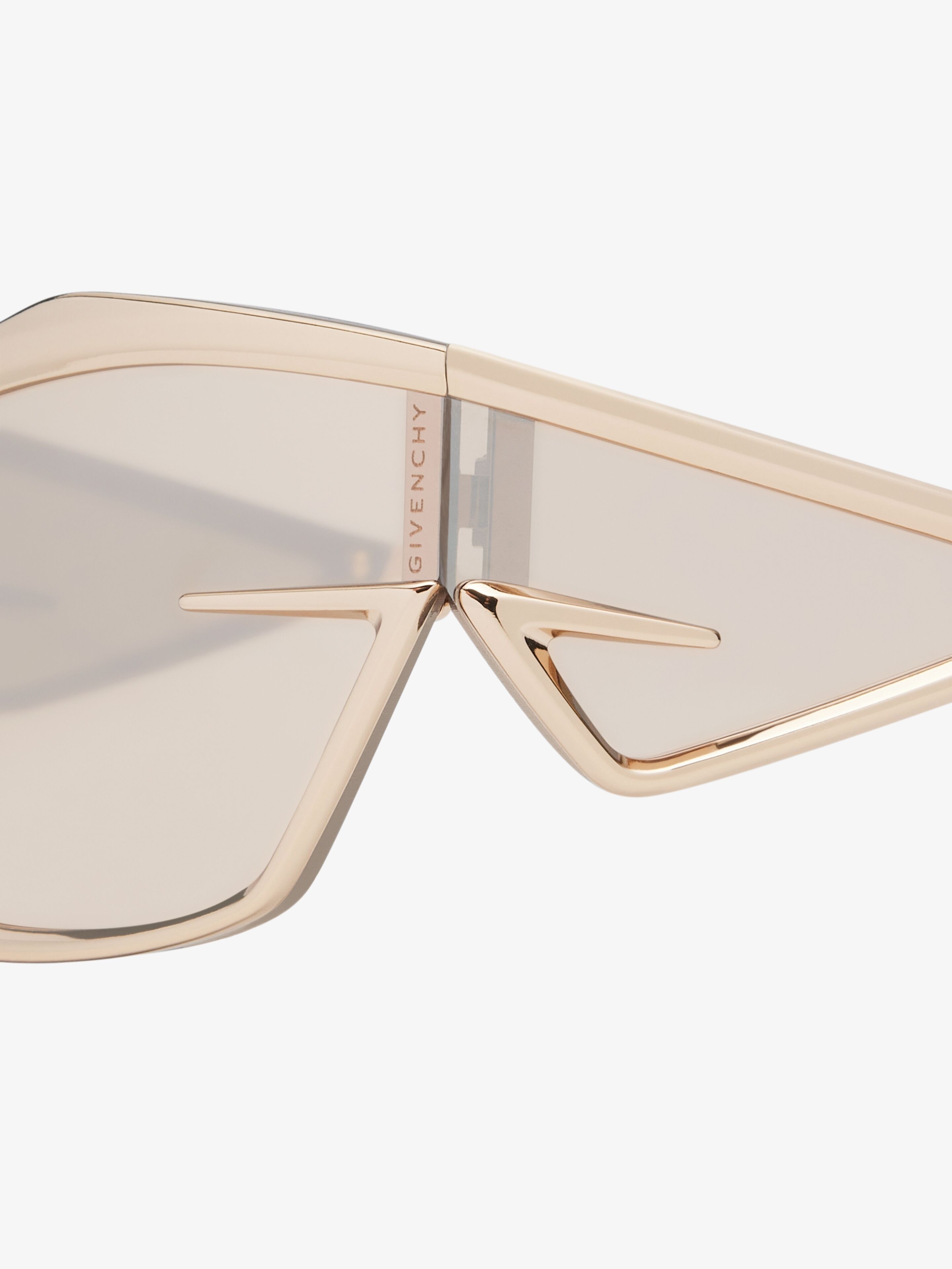GIV CUT UNISEX SUNGLASSES IN METAL - 6