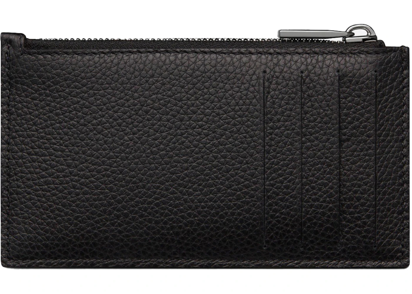 Dior x Kenny Scharf Zipped Card Holder Beige/Black - 2