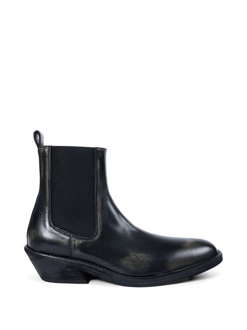 Caru leather chelsea boots 1