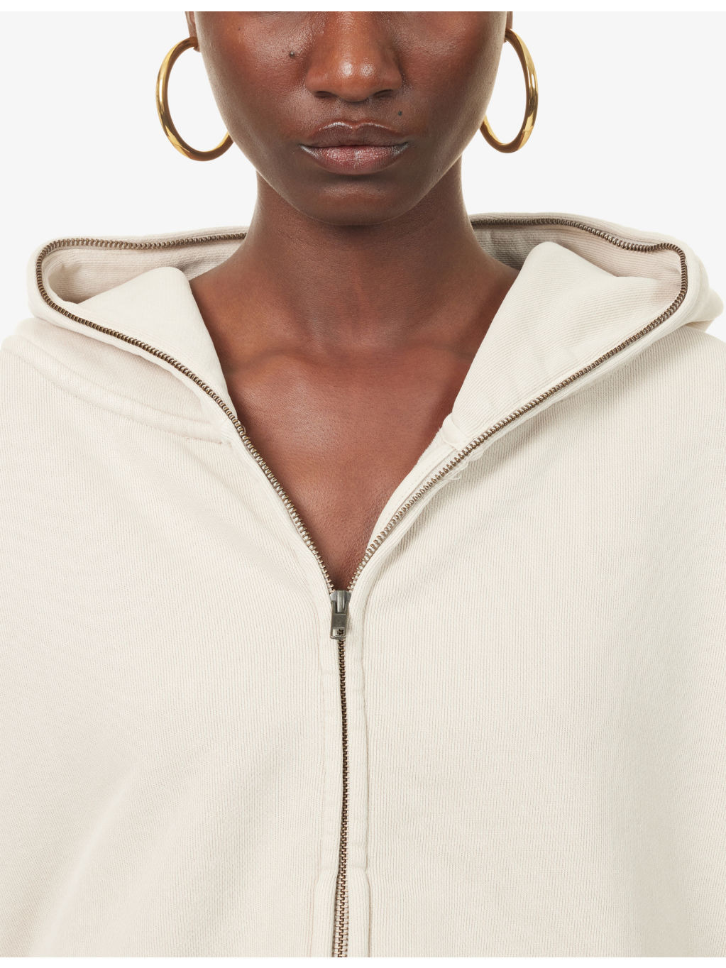 Eternal Zip Cotton-Jersey Hoodie - 5