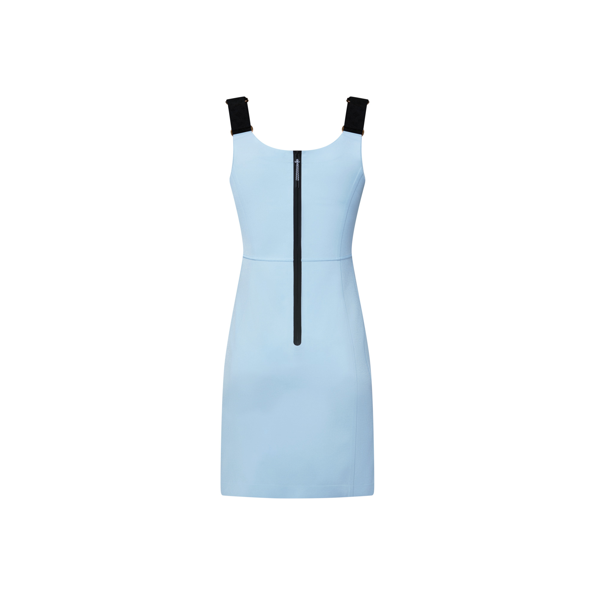 Sporty Technical Gabardine Dress - 3
