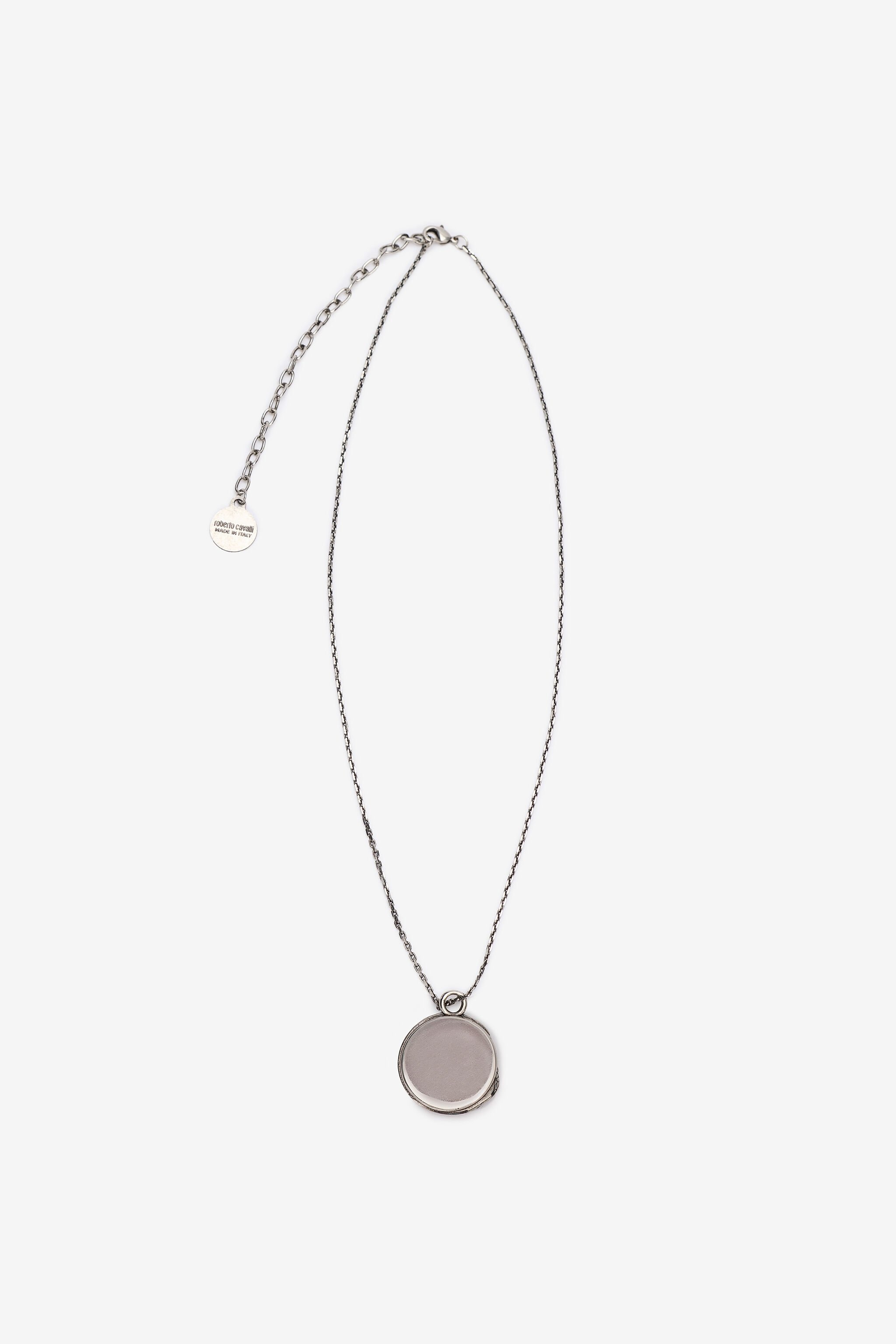 Snake Necklace With Logo - 3