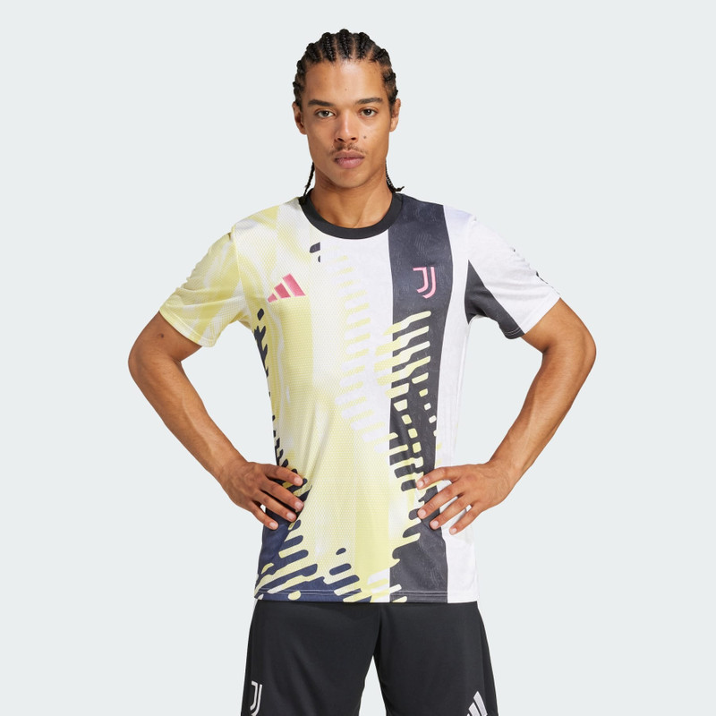 adidas Juventus 24/25 Pre-Match Jersey outlook