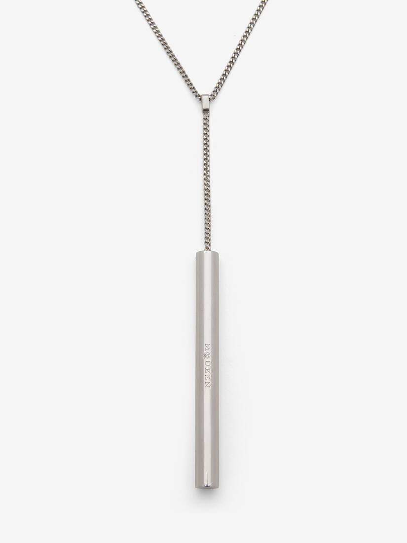 T-Bar Chain Necklace - 3