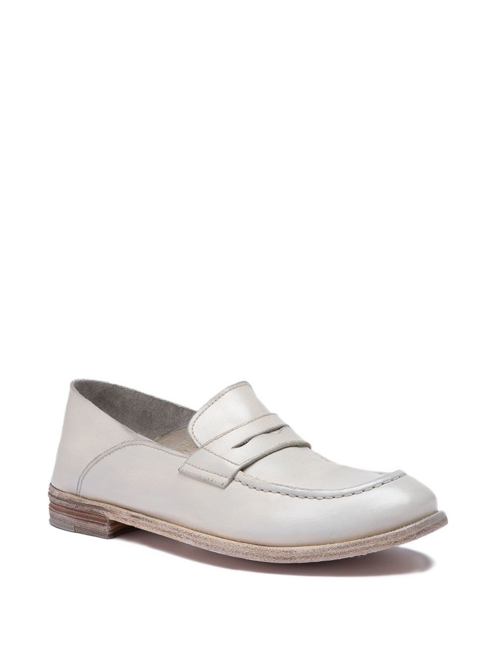 leather loafers - 2