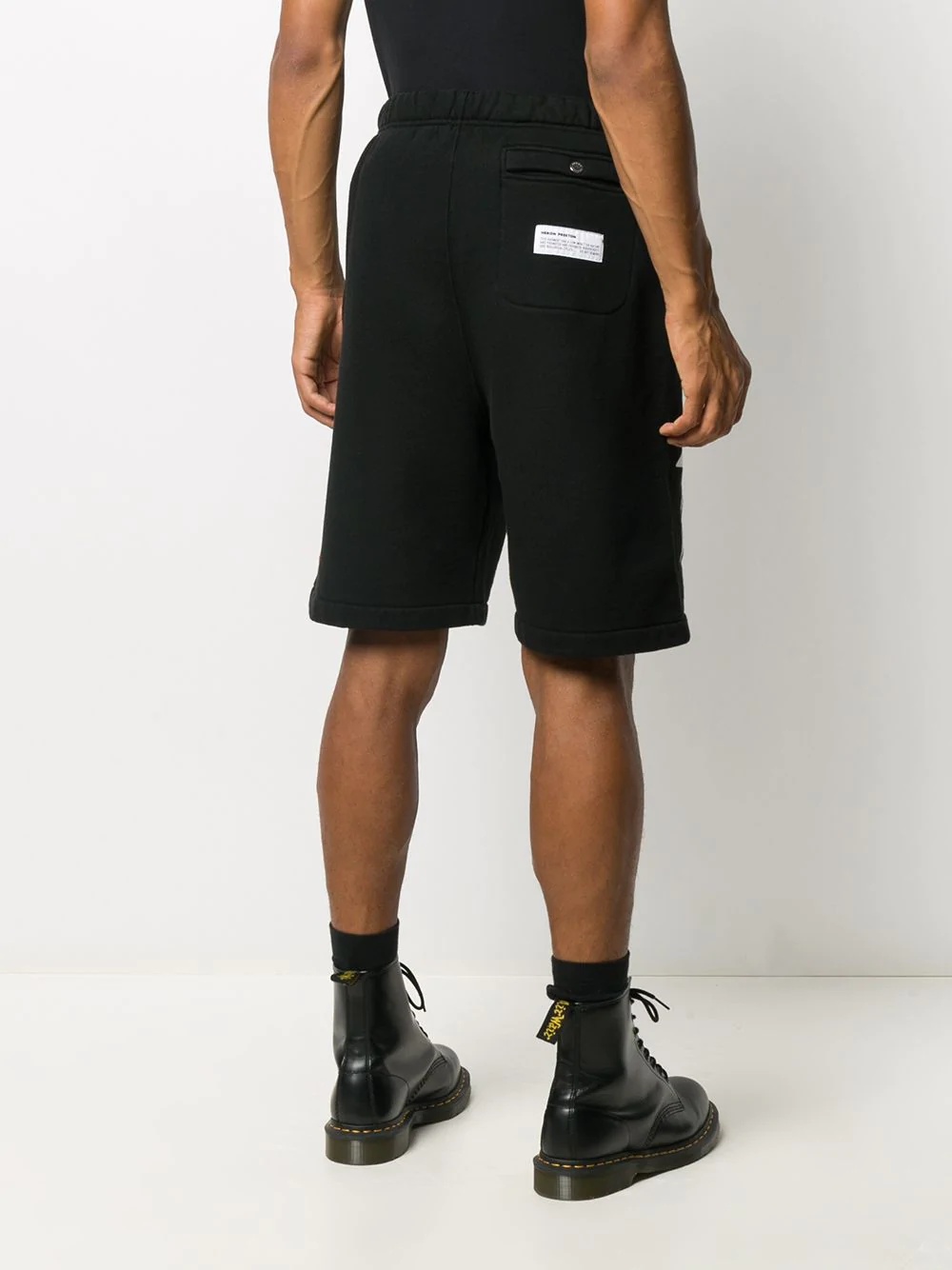 Techno logo track shorts - 4