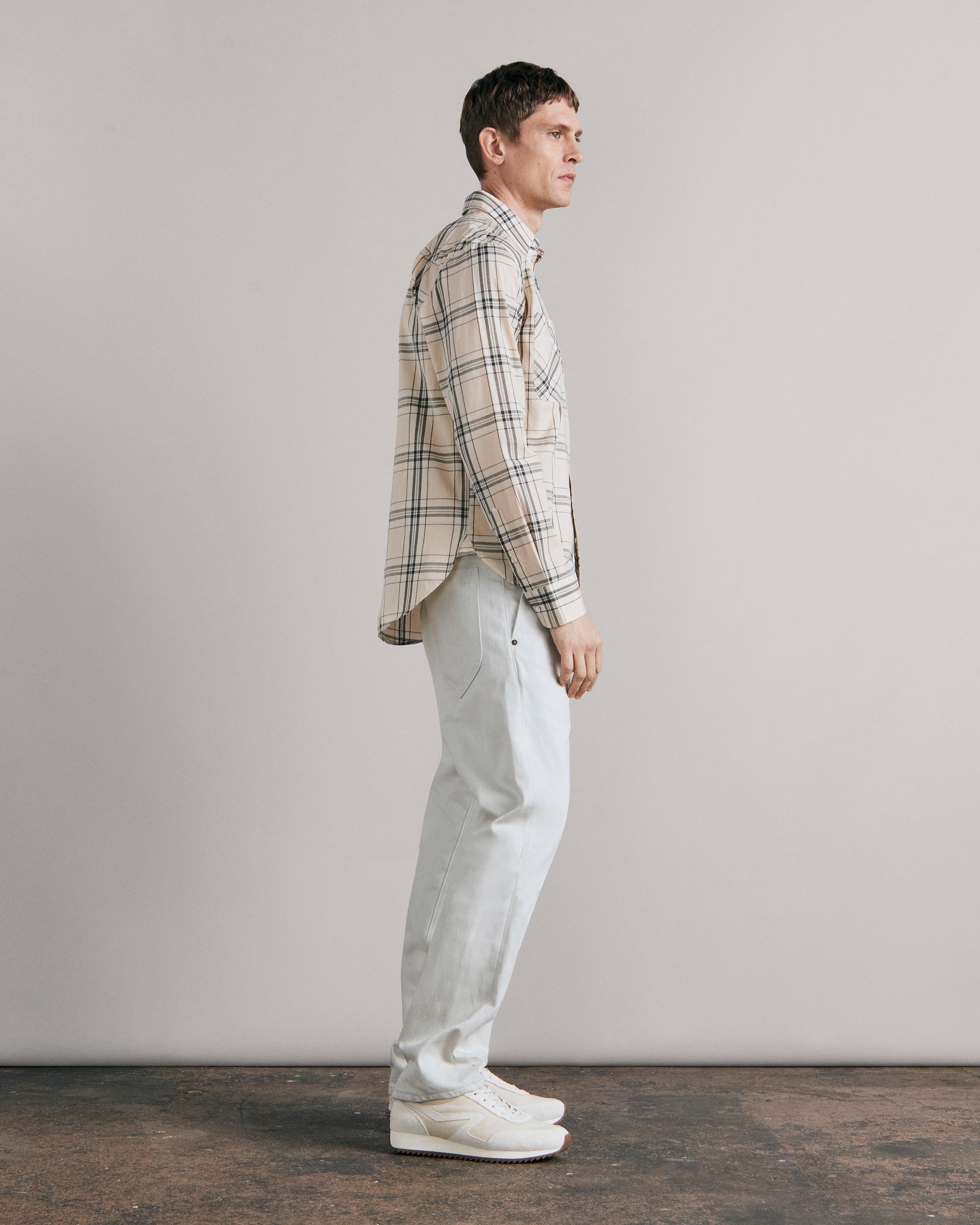 Gus Cotton Shirt
Classic Fit Shirt - 4
