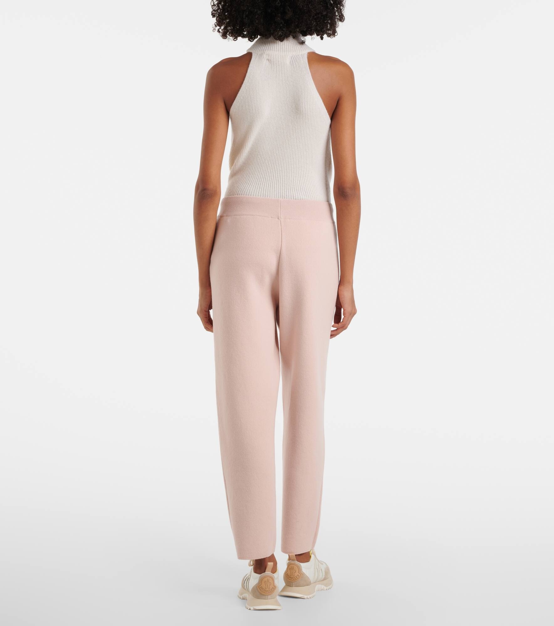 Wool and cashmere sweatpants - 3