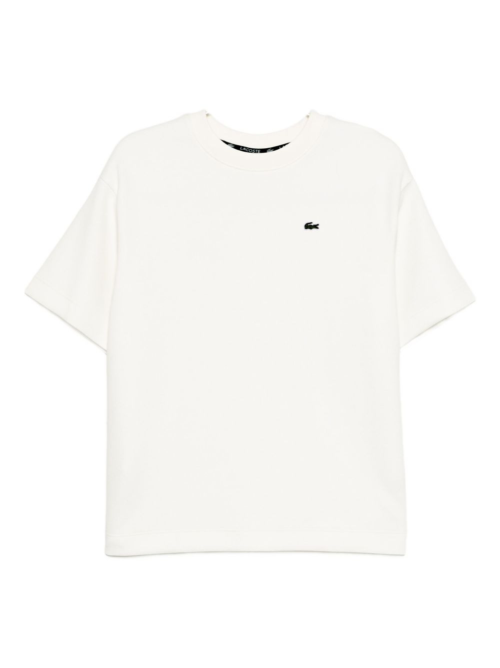 logo-embroidered T-shirt - 1