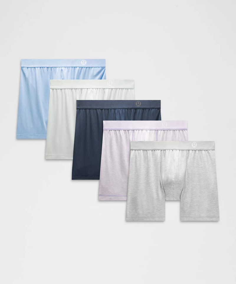 Always In Motion Boxer 5" *5 Pack 1