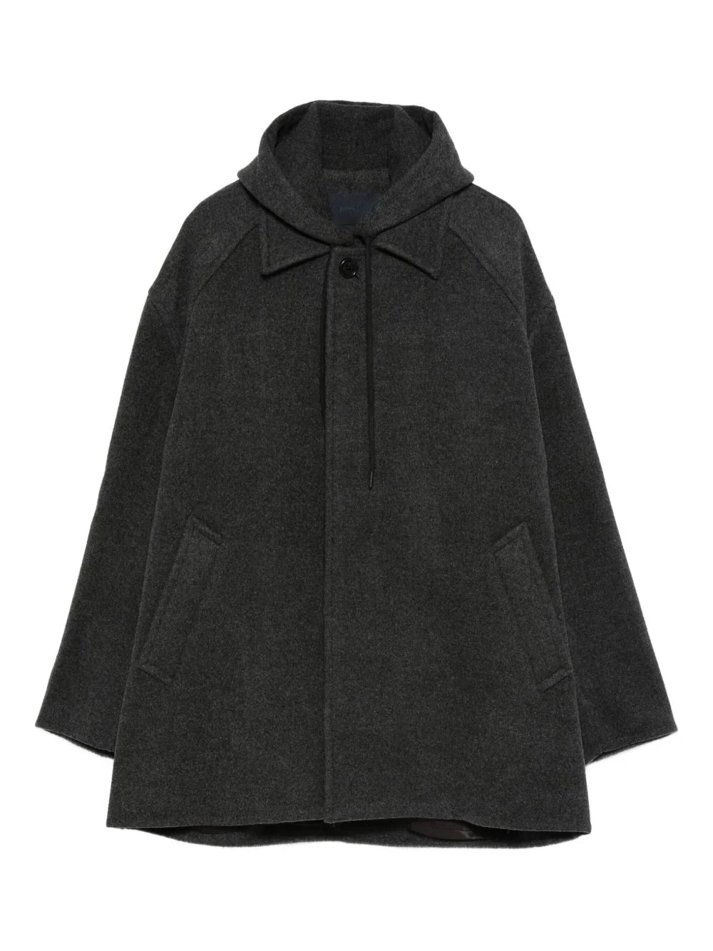 wool-blend coat - 1