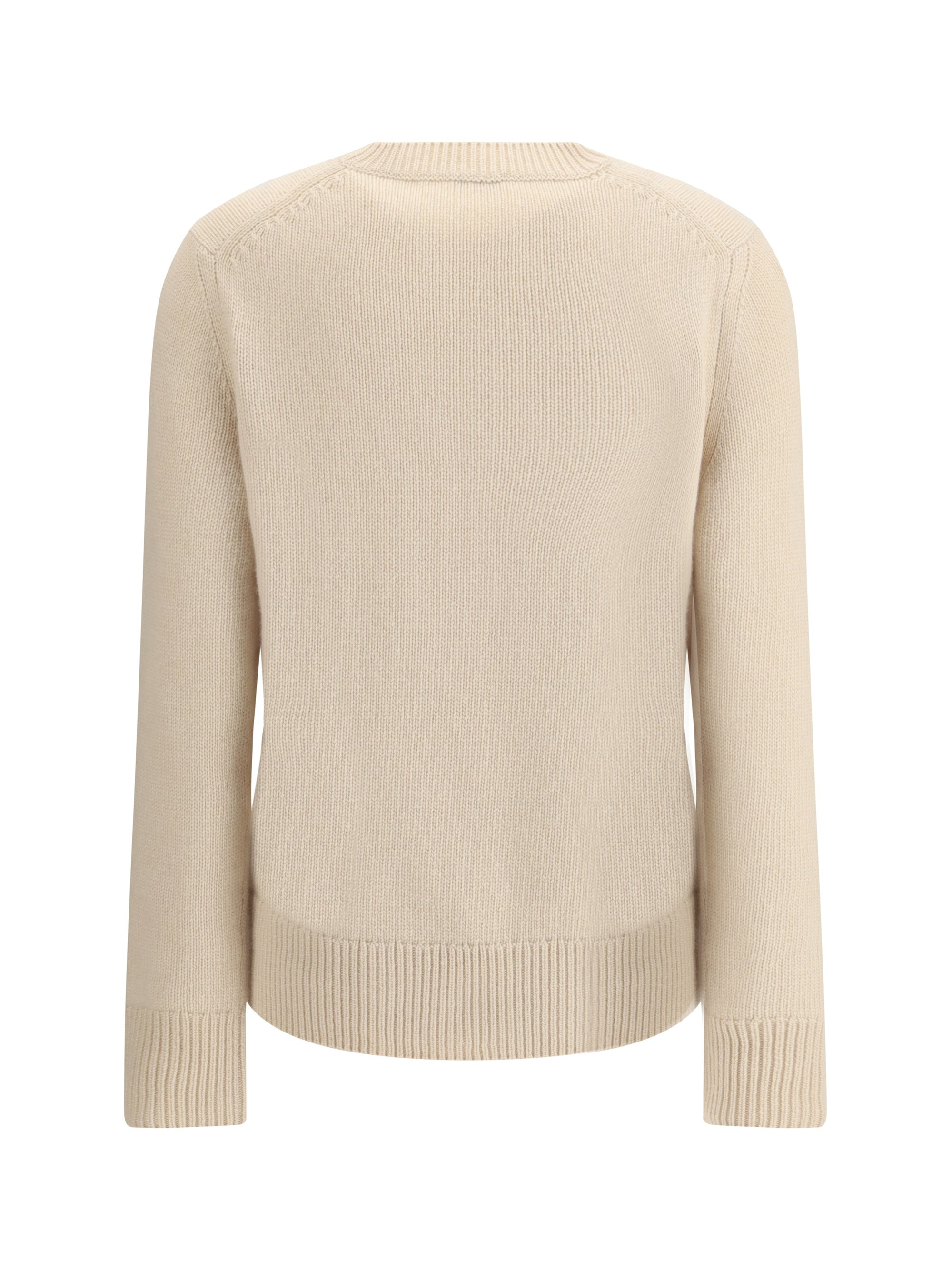 Burberry Women Equestrian Knight Wool Sweater - 2