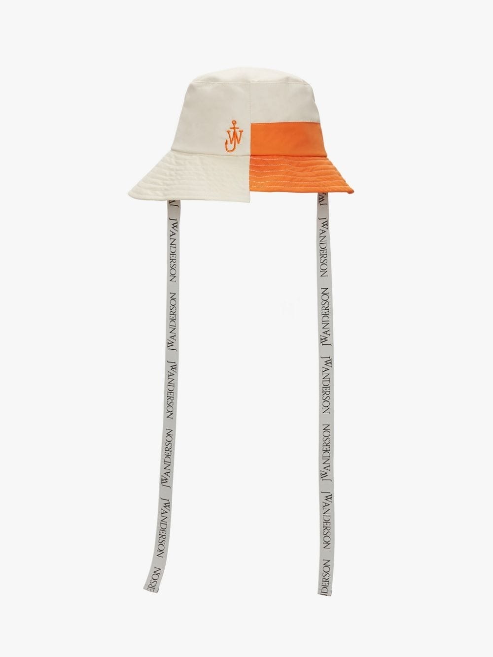 two-tone bucket hat - 1