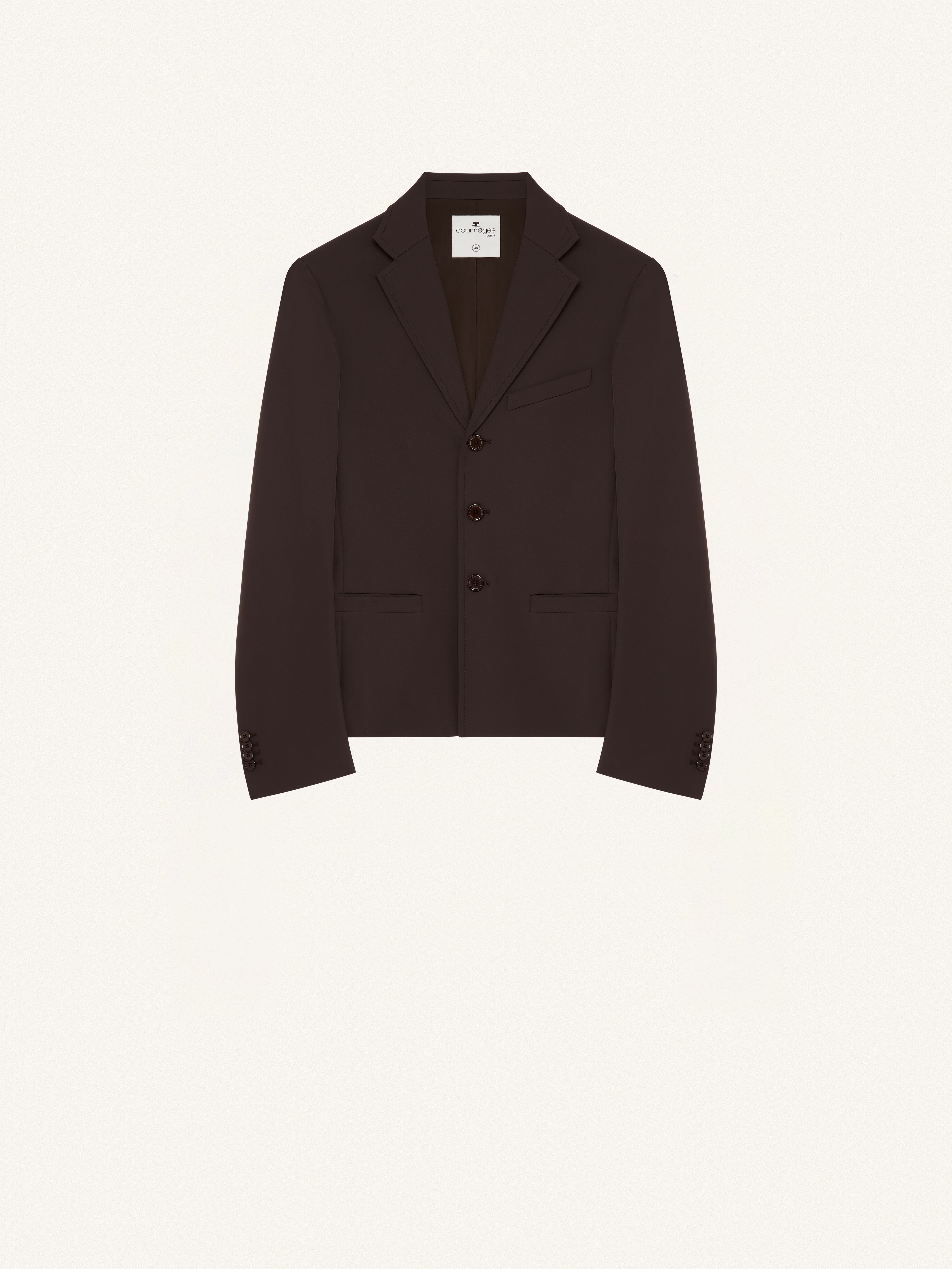 STRETCH TAILORED SUIT JACKET - 1