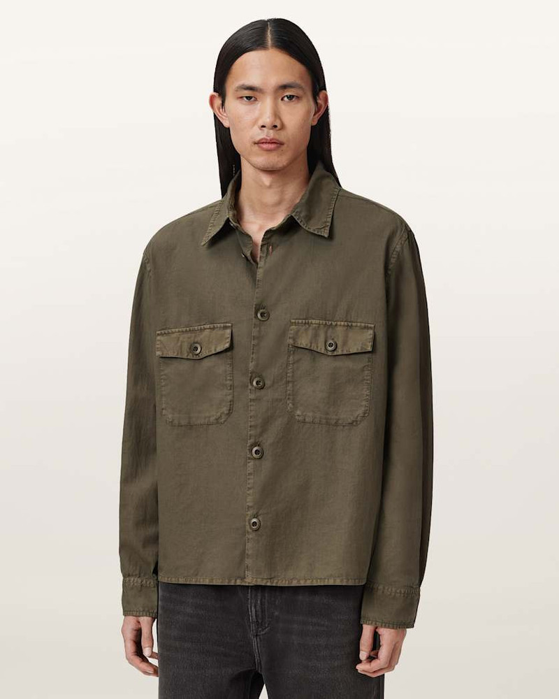 STRAND RELAXED FIT SHIRT 4