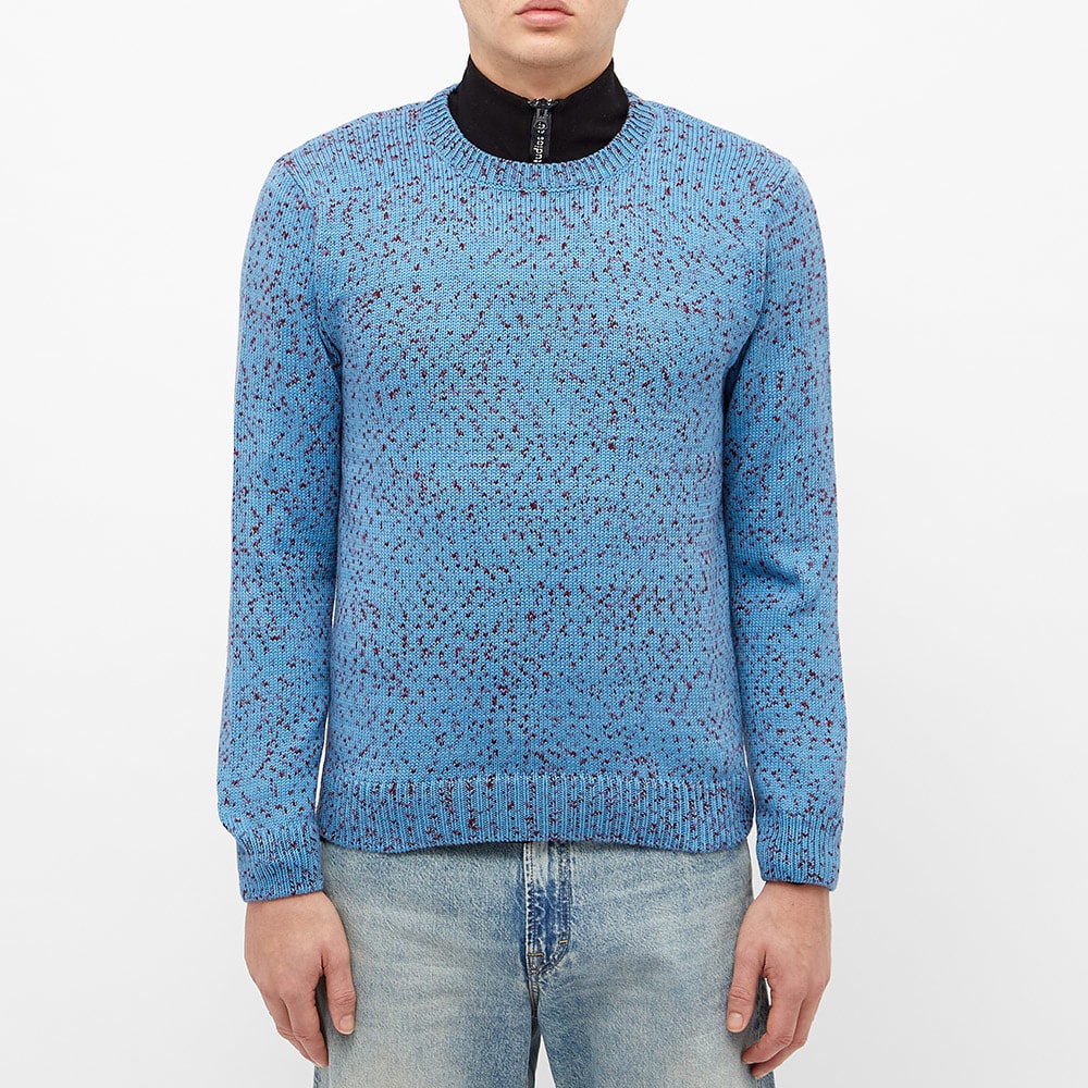 A.P.C. Tino Marl Crew Knit - 4