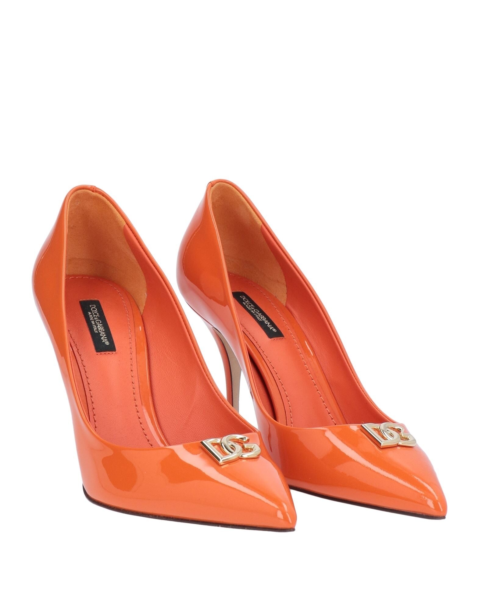 Orange Women's Pump - 2